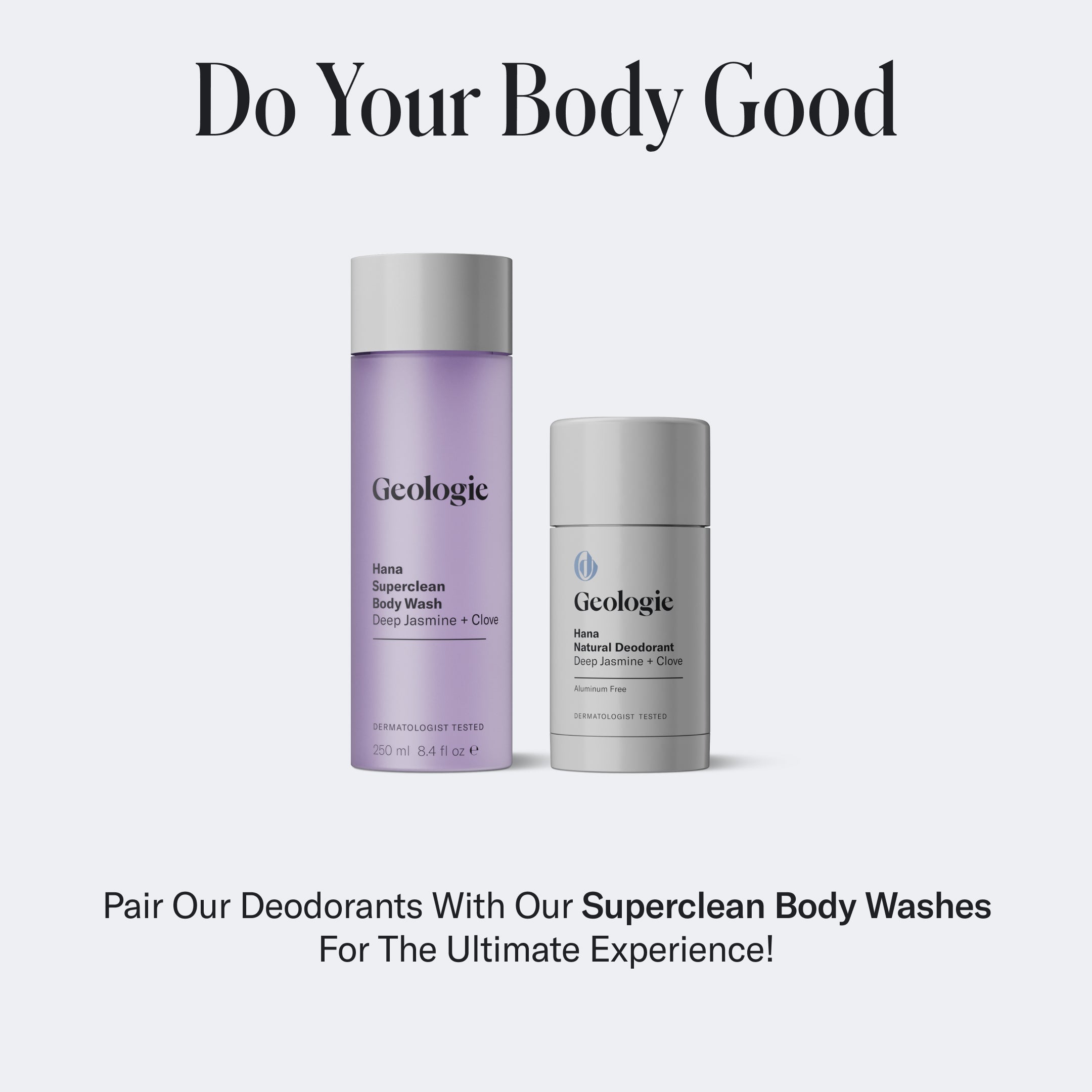 Geologie Natural Deodorant