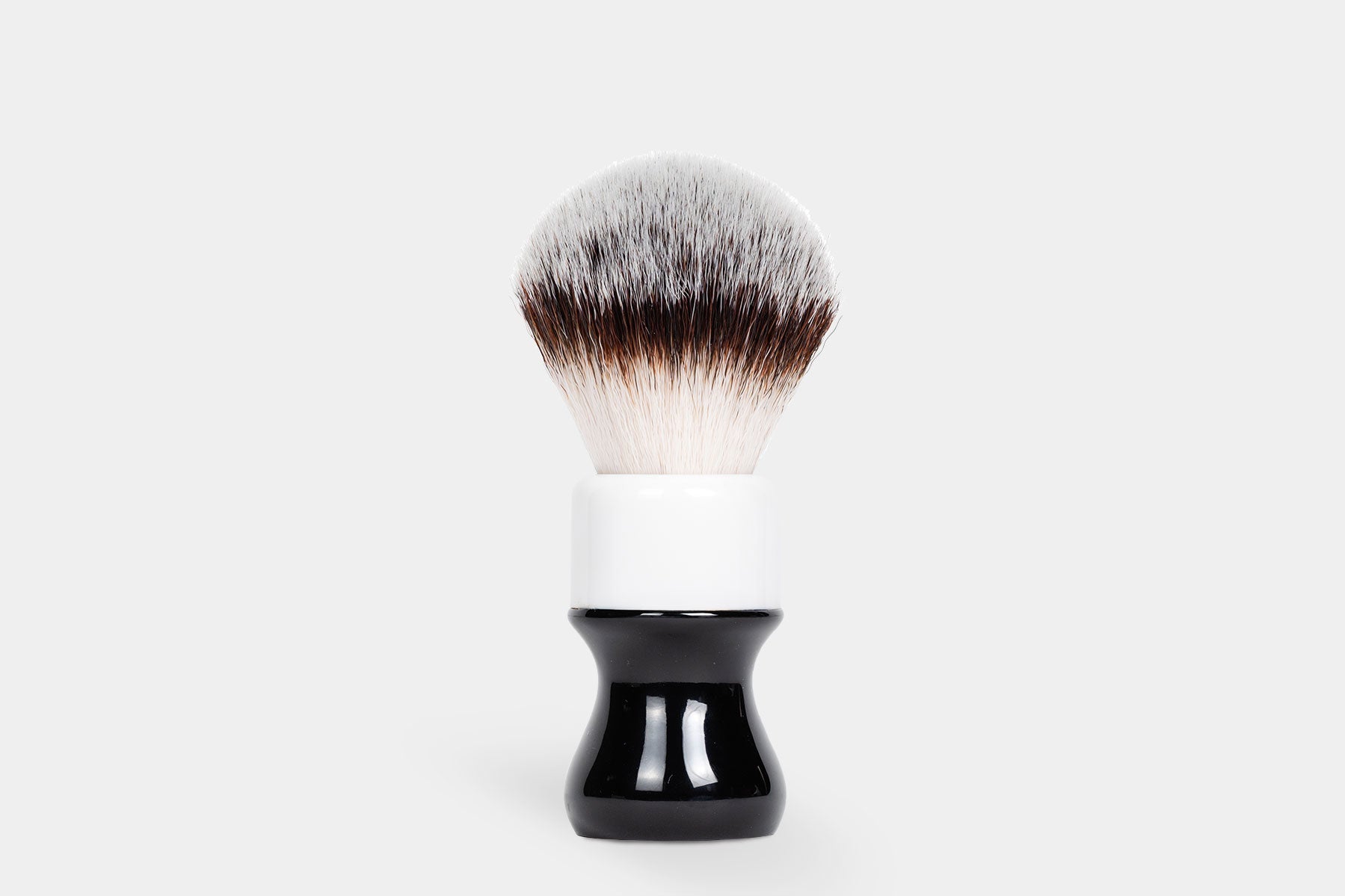 Synthetic Shave Brush - Black/White - 26MM