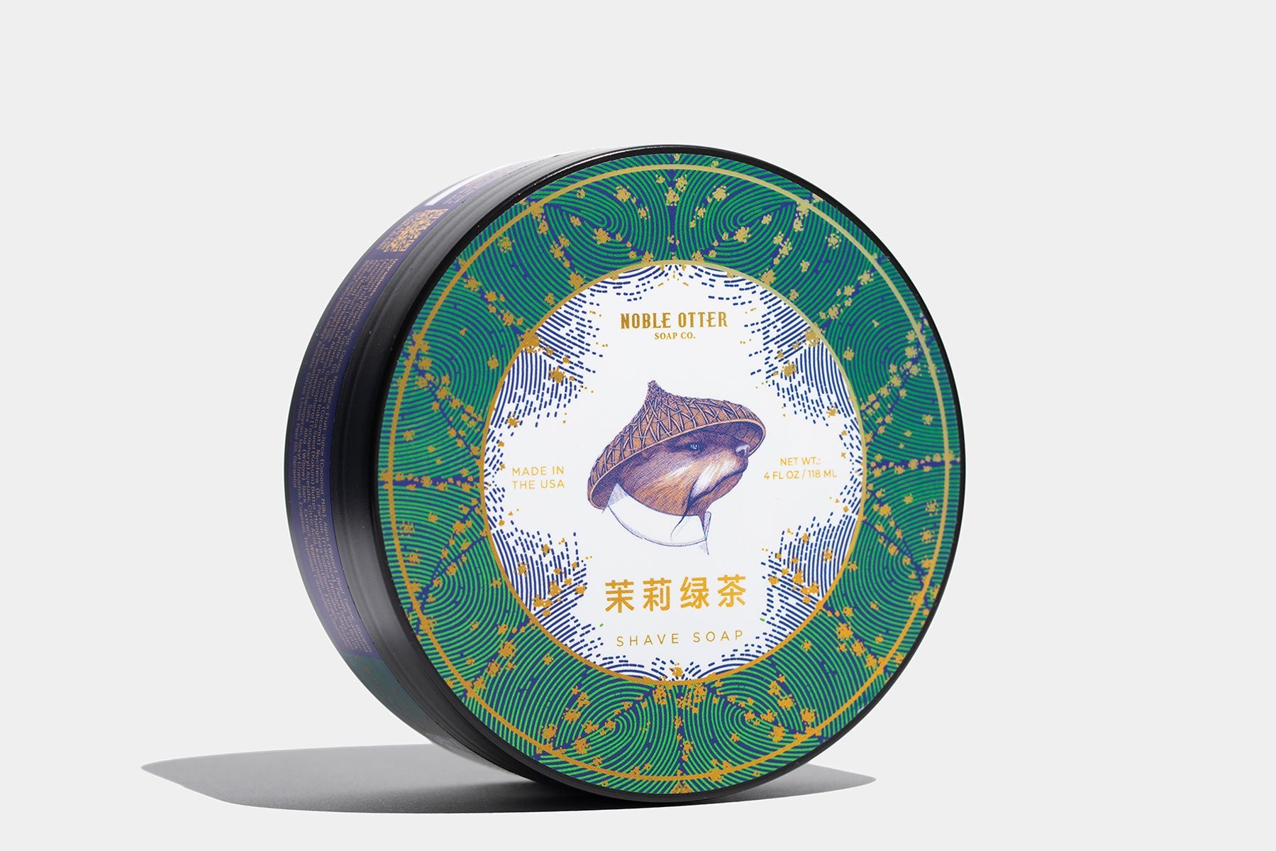 Noble Otter 茉莉綠茶 (Jasmine Green Tea) Shave Soap