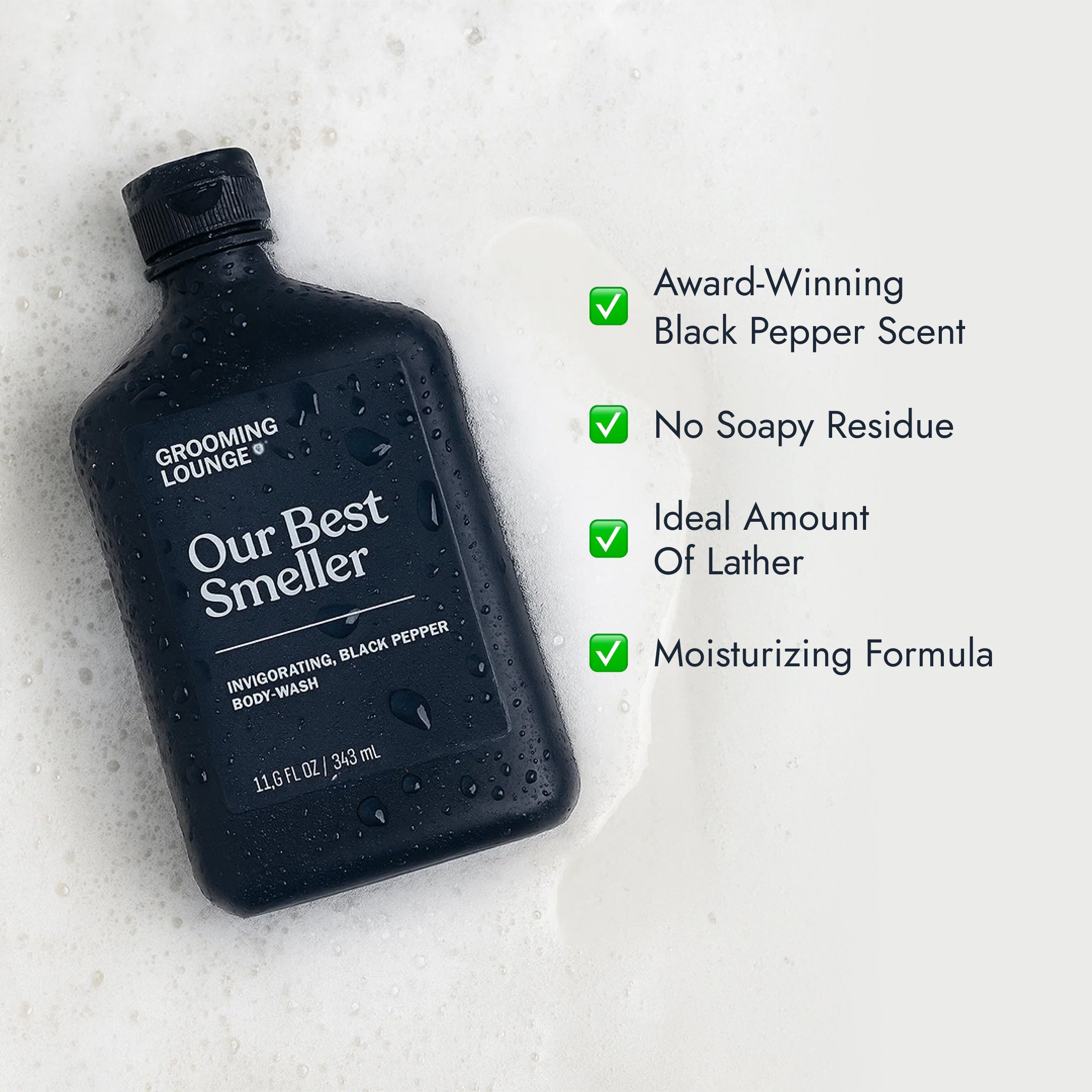 Grooming Lounge Our Best Smeller Body Wash - 3 Pack (Save $9)