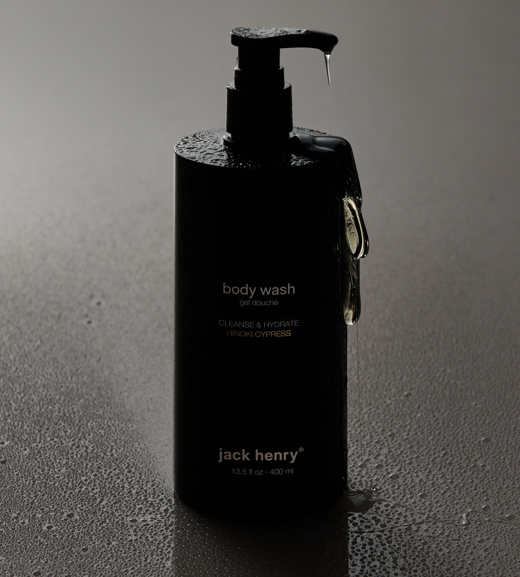 Jack Henry Body Wash