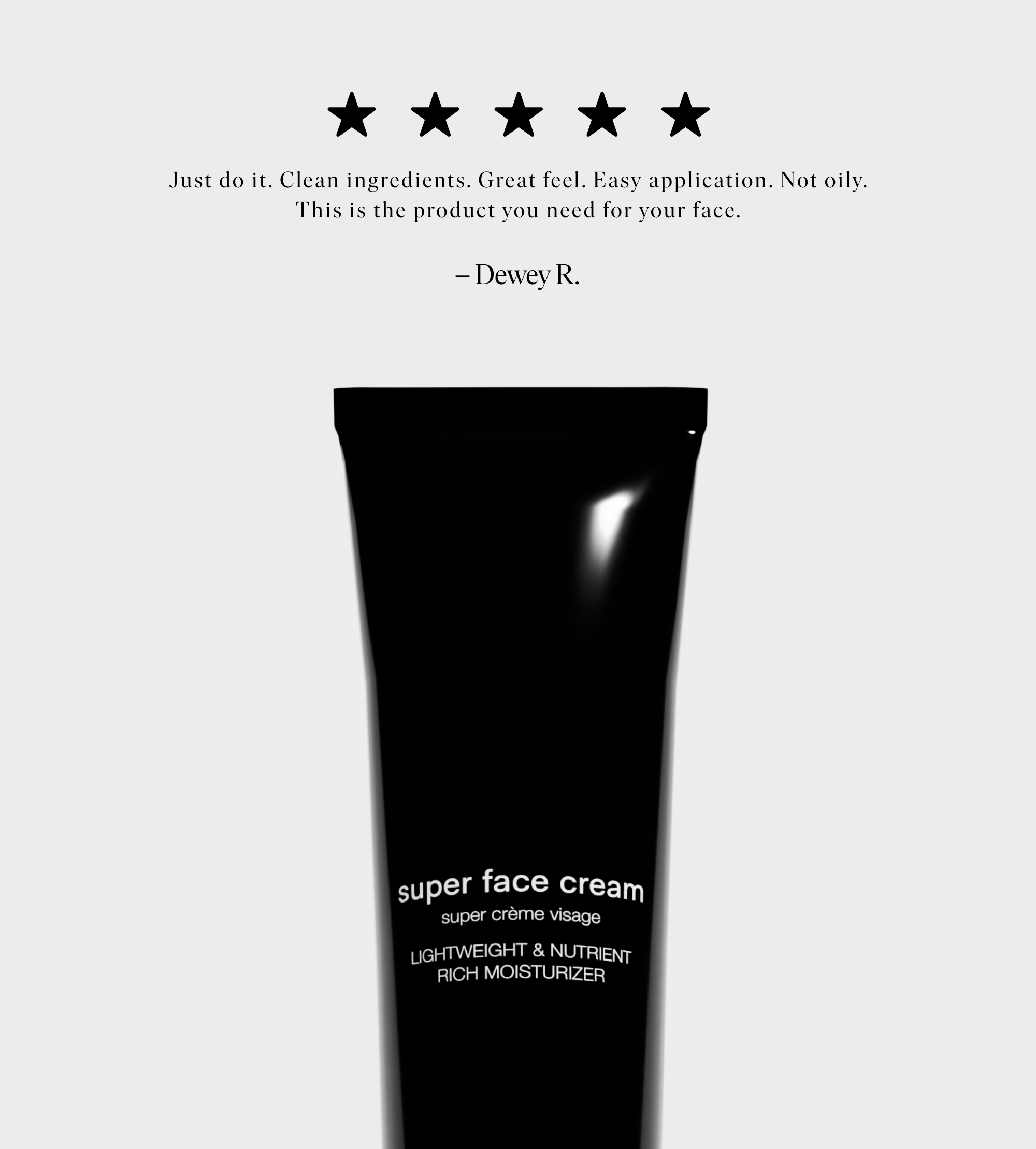 Super face cream