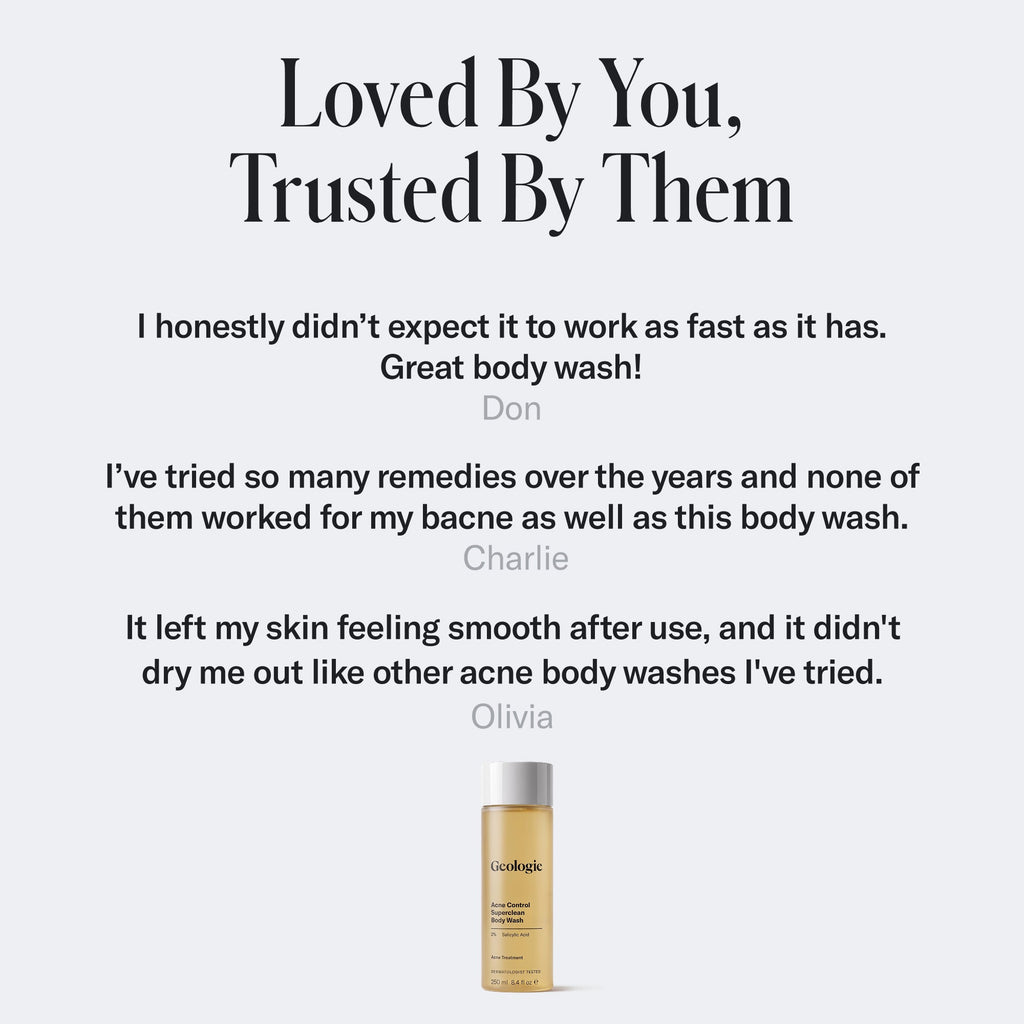 Geologie Acne Control Superclean Body Wash
