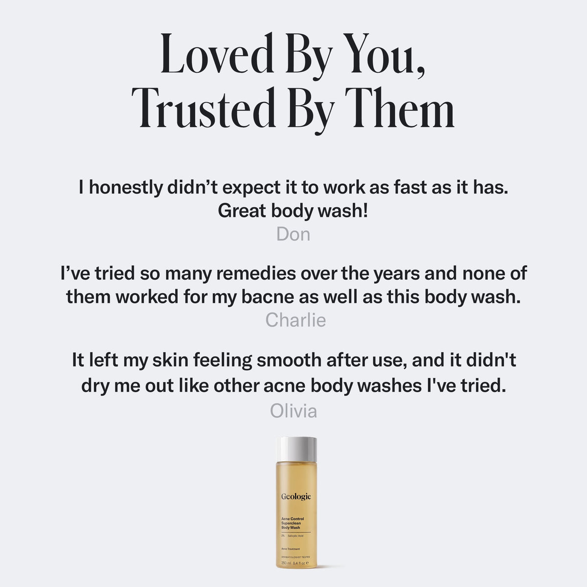 Geologie Acne Control Superclean Body Wash