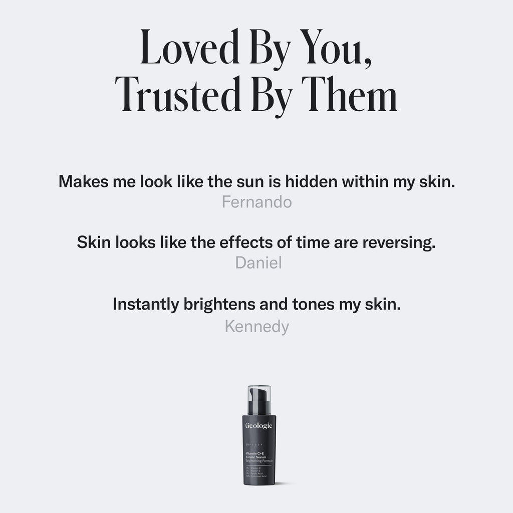 Geologie Vitamin C+E Ferulic Serum