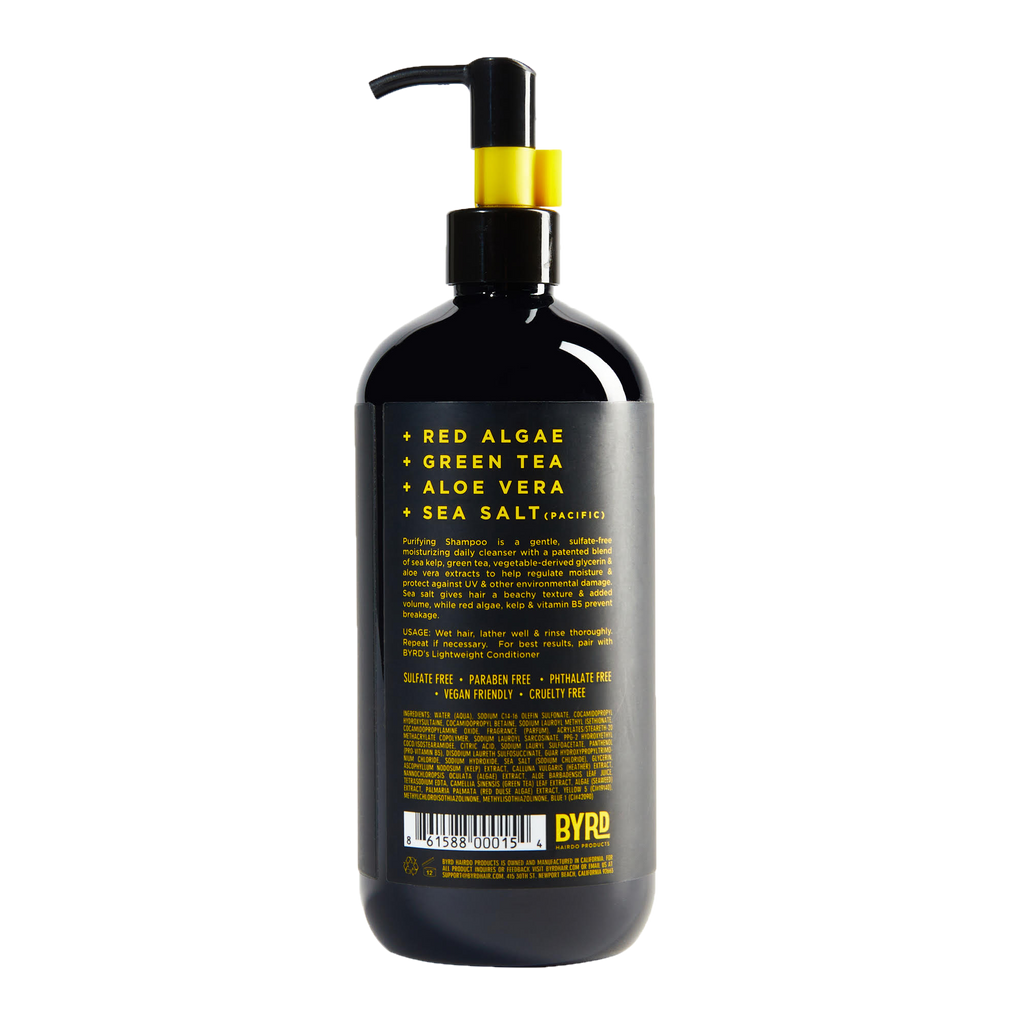 BYRD Purifying Shampoo