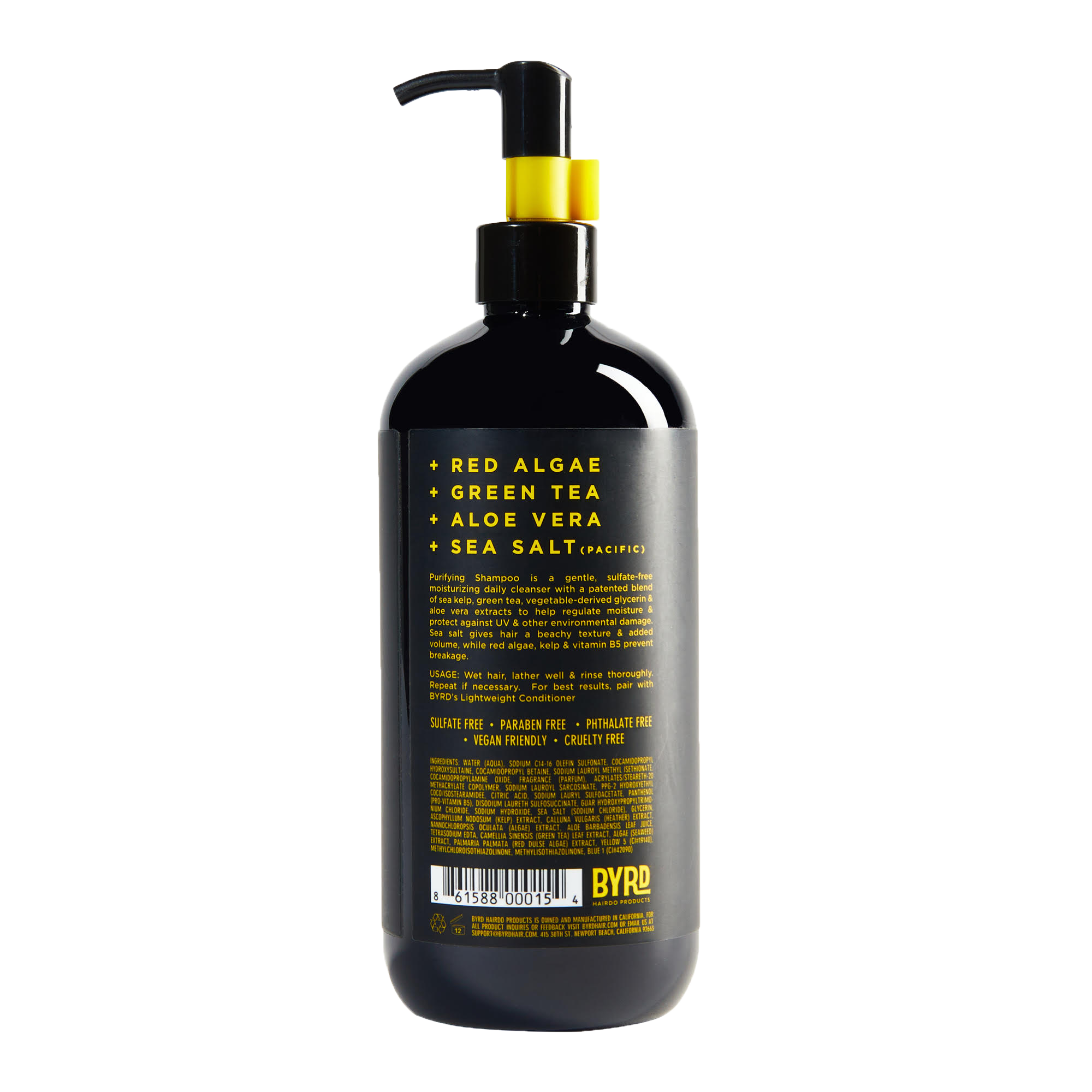 BYRD Purifying Shampoo