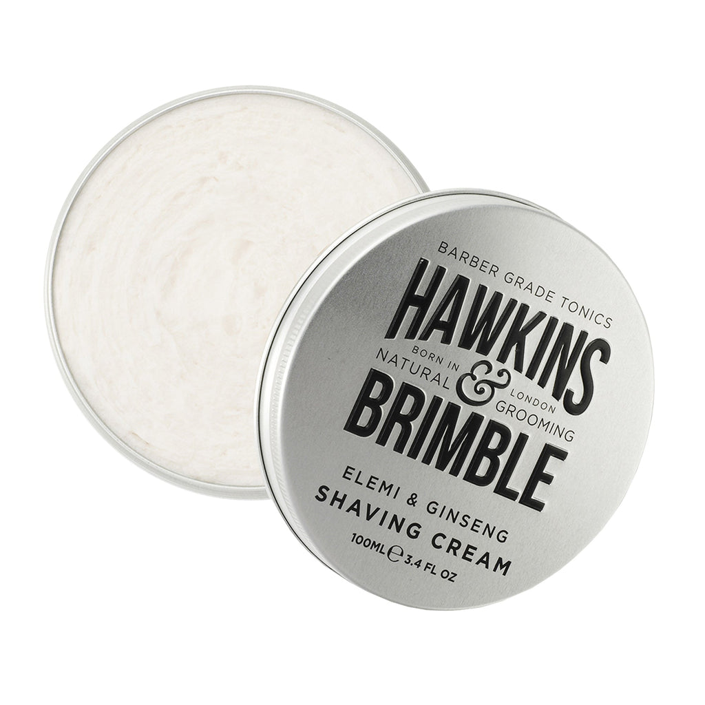 Hawkins & Brimble Shaving Cream 100ml / 3.4 fl oz