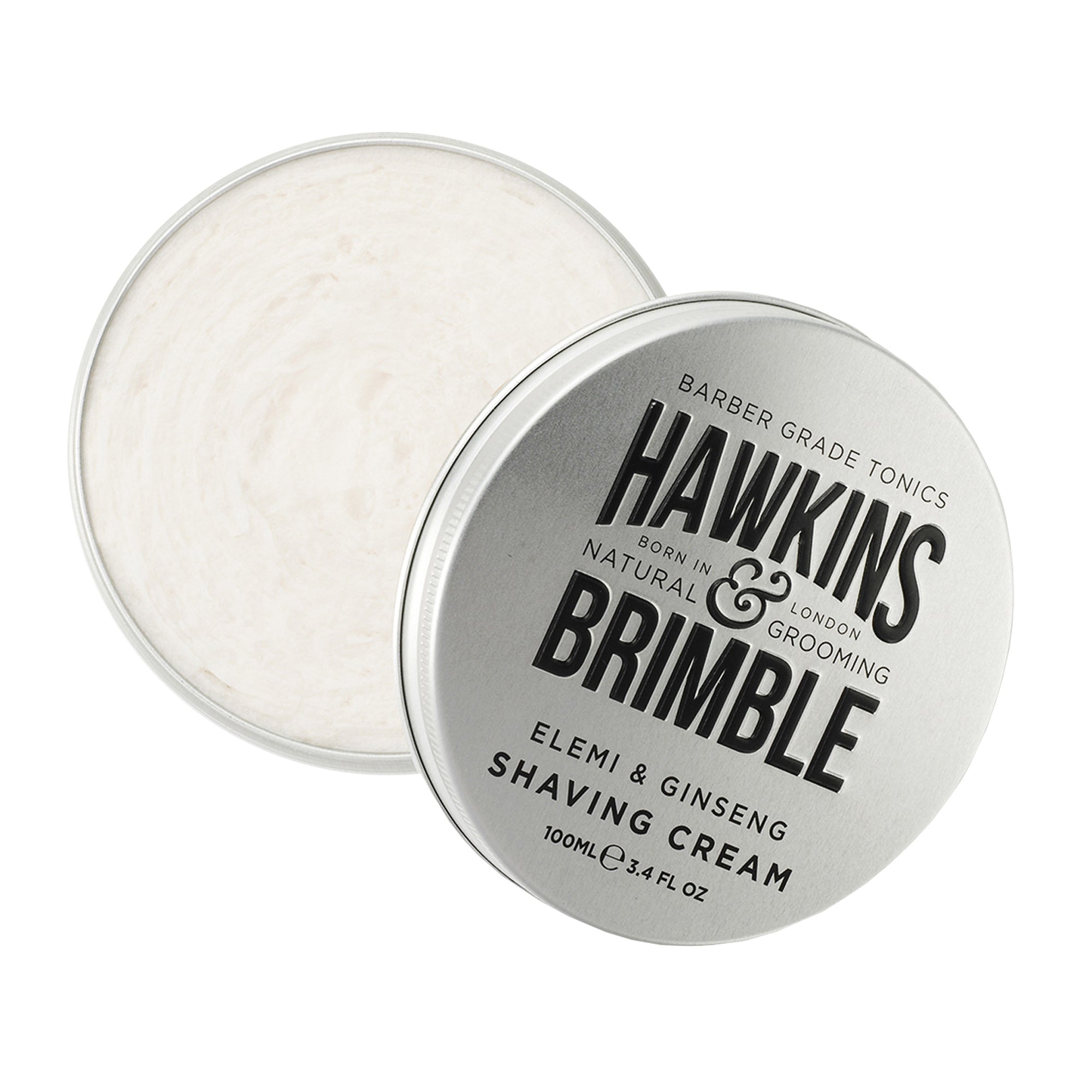 Hawkins & Brimble Shaving Cream 100ml / 3.4 fl oz
