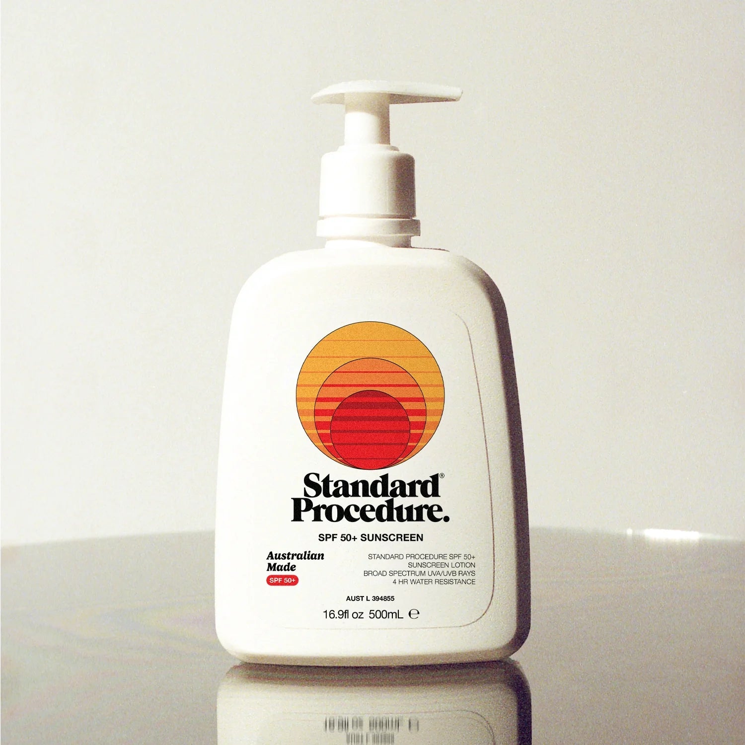 Standard Procedure SPF 50+ Sunscreen 500ml