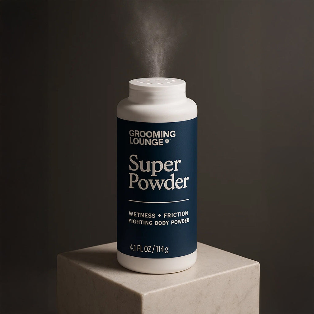 Grooming Lounge Super Powder - Best Body & Ball Powder For Men