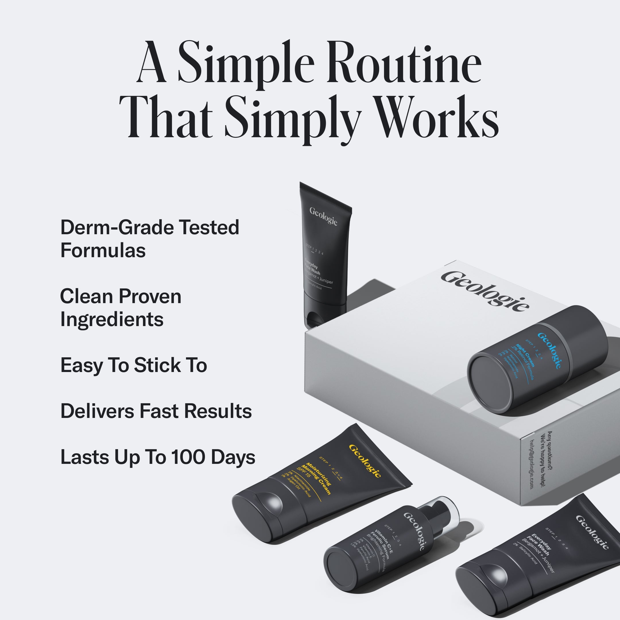 Geologie Skincare Gift Set