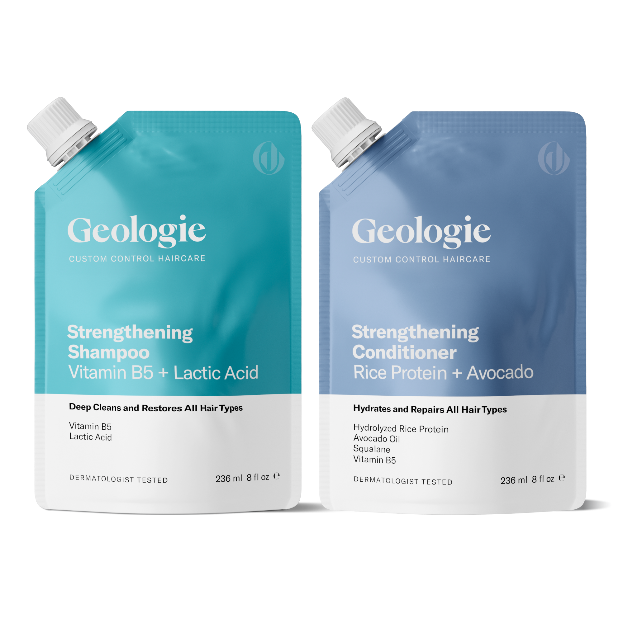 Geologie Shampoo + Conditioner Bundle