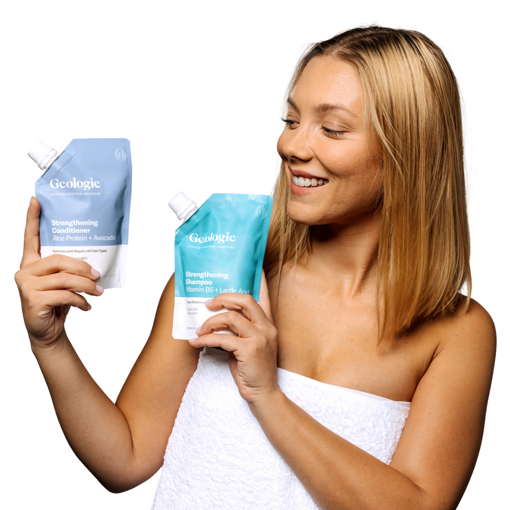 Geologie Shampoo + Conditioner Bundle