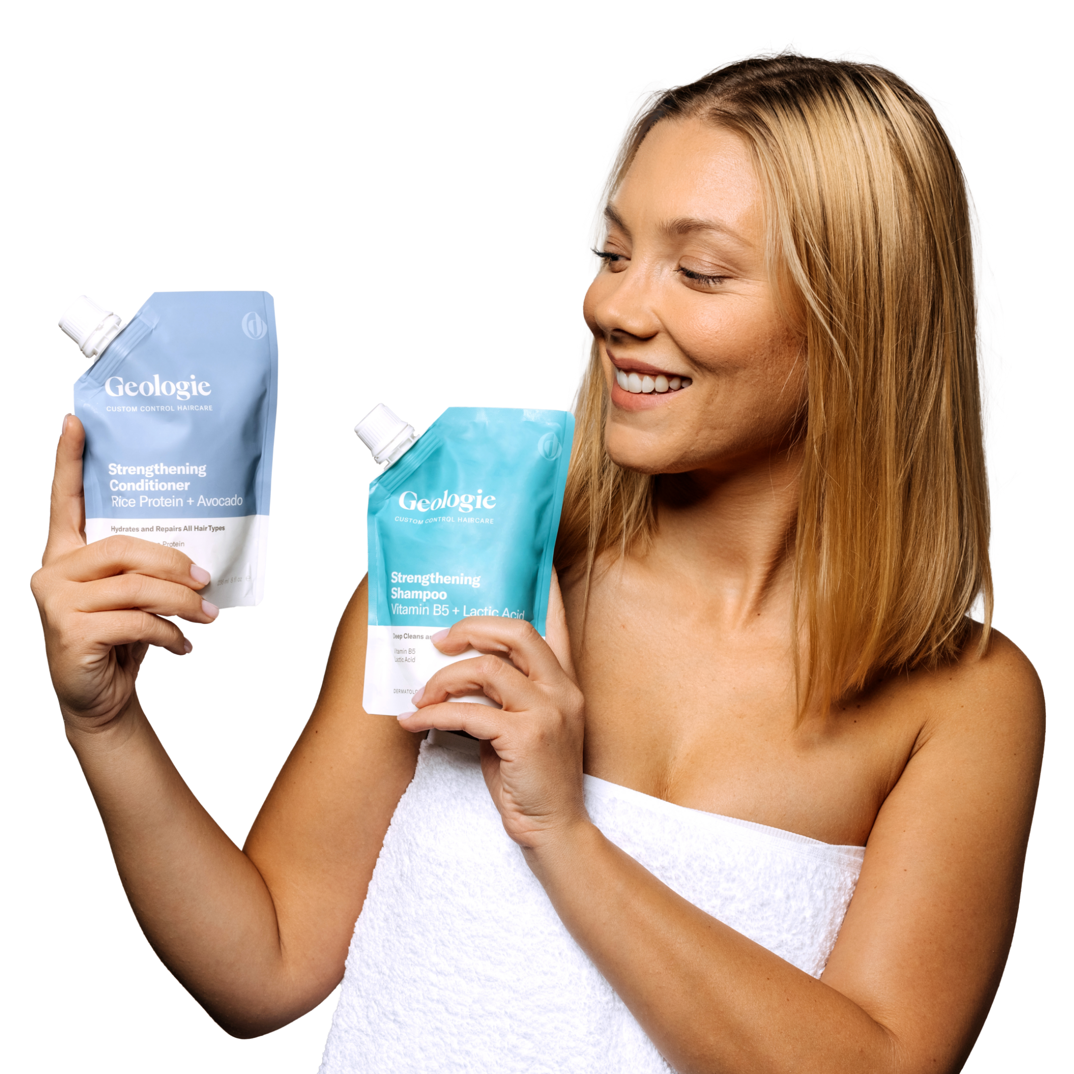Geologie Shampoo + Conditioner Bundle