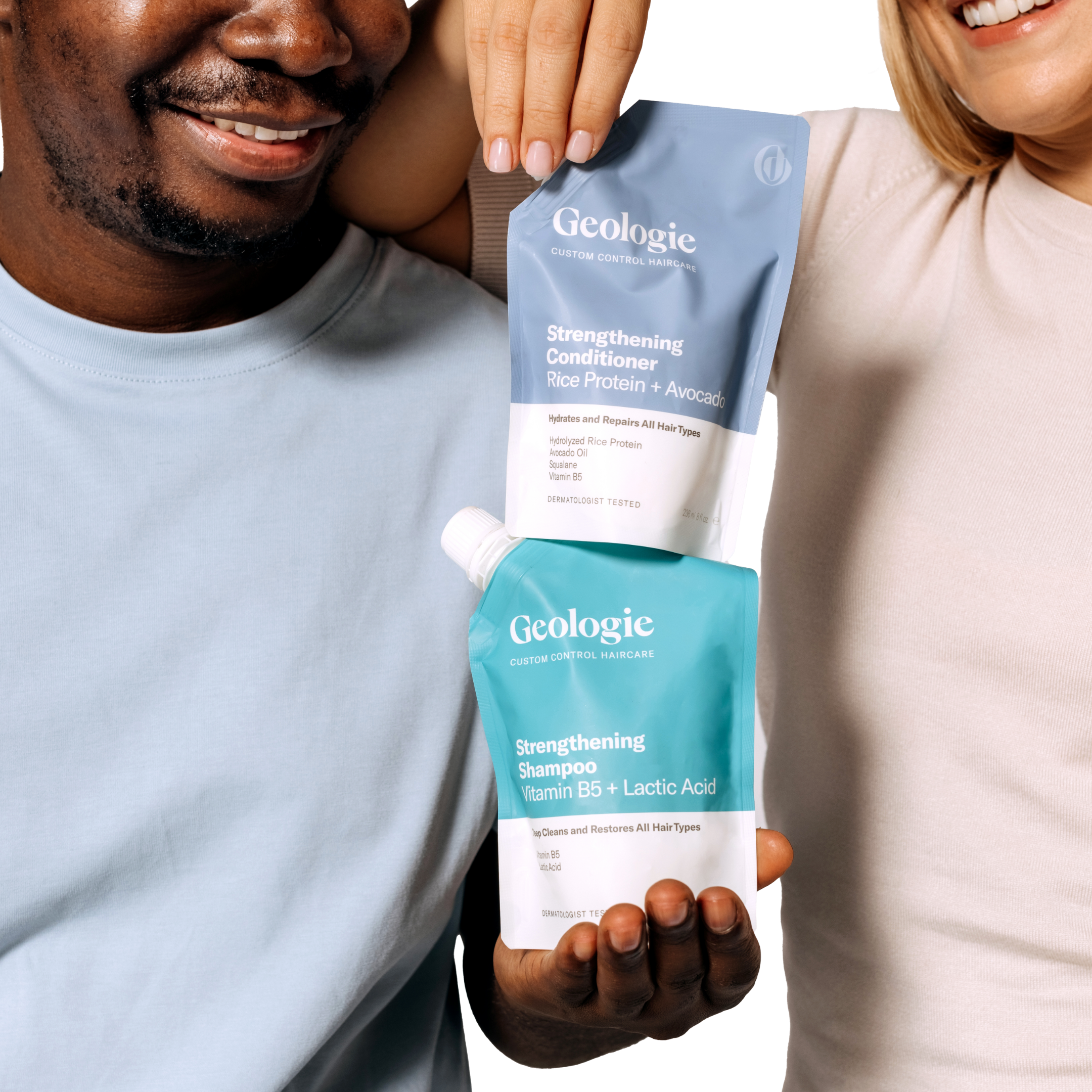 Geologie Shampoo + Conditioner Bundle