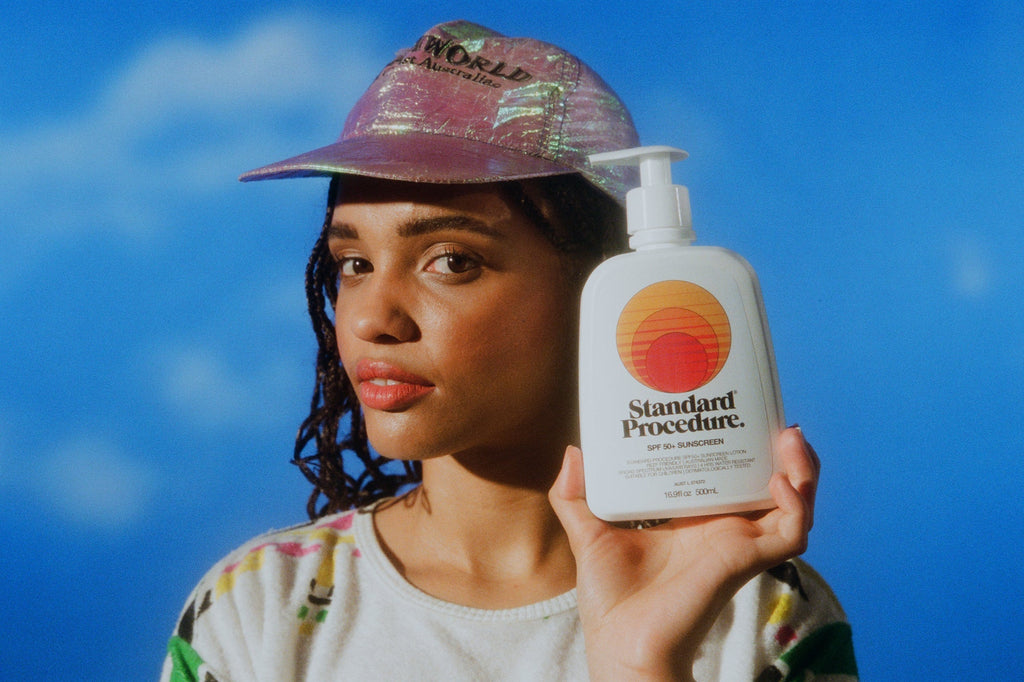 Standard Procedure SPF 50+ Sunscreen 500ml