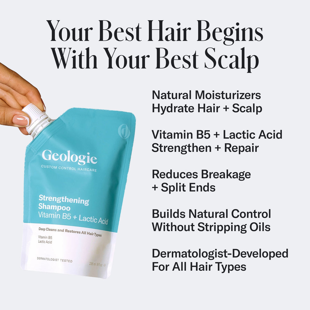 Geologie Strengthening Shampoo
