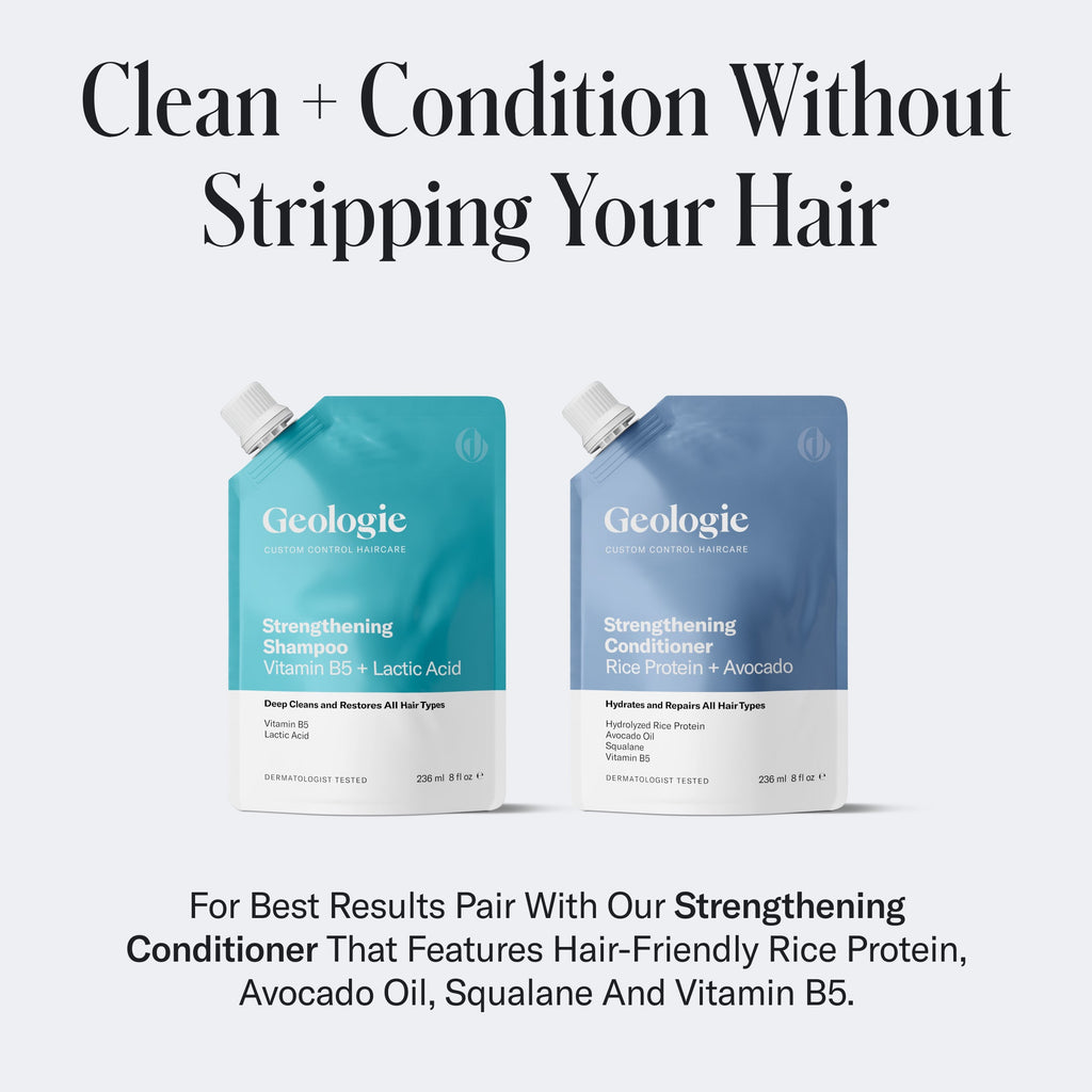 Geologie Strengthening Shampoo