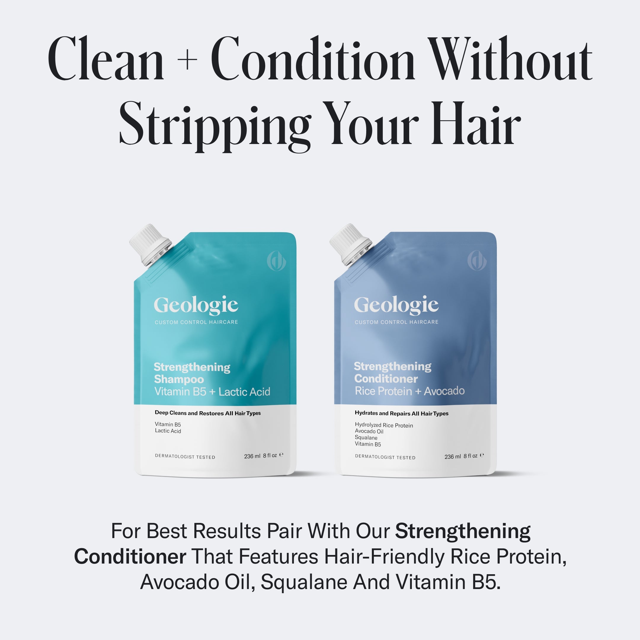 Geologie Strengthening Shampoo
