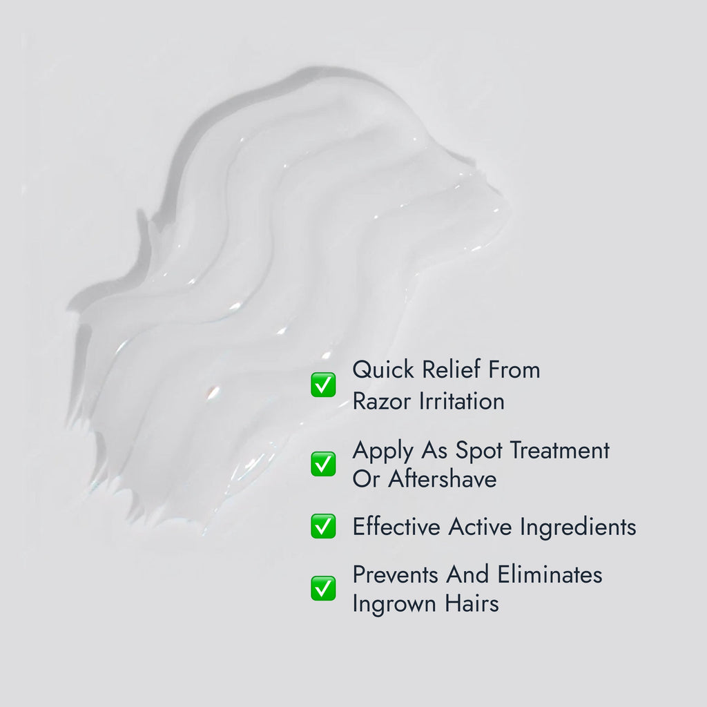 Grooming Lounge The Shavior - Solution For Razor Burn, Bumps & Ingrown Hairs