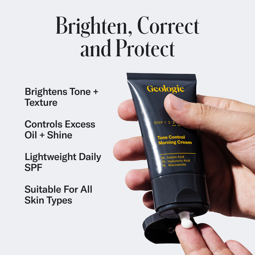 Geologie Tone Control Face Cream with SPF15