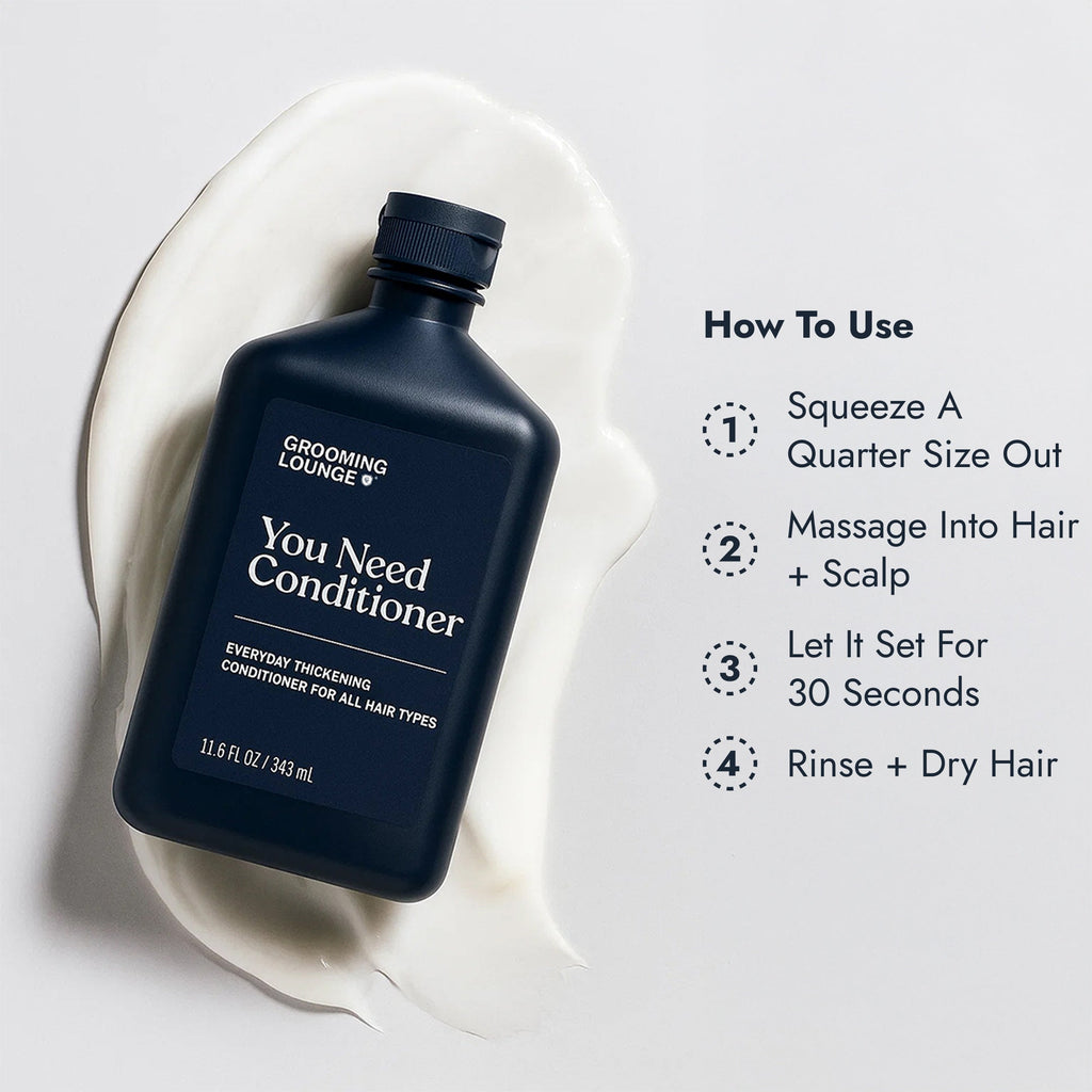 Grooming Lounge You Need Conditioner - Best Hair Conditioner For Men