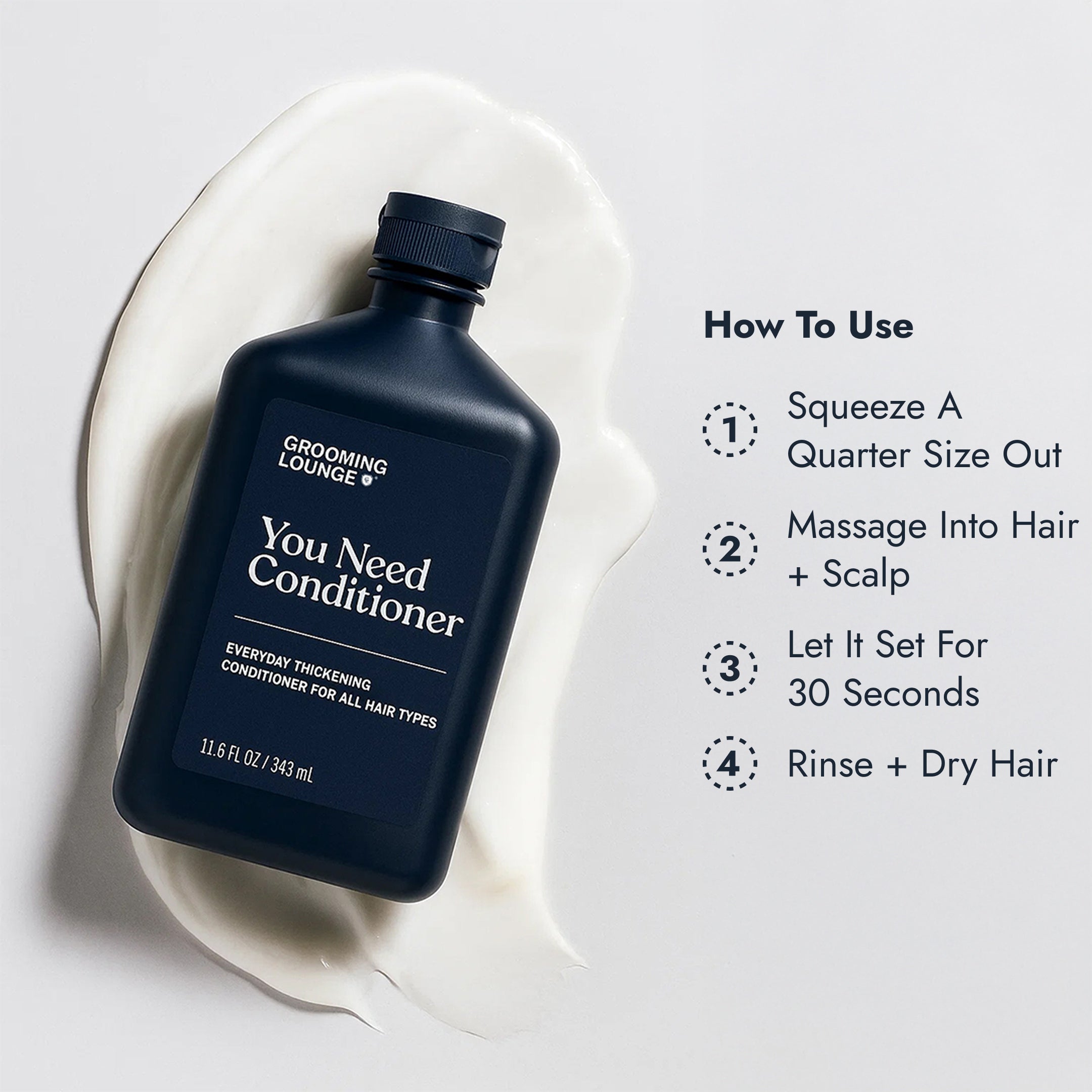 Grooming Lounge You Need Conditioner - Best Hair Conditioner For Men