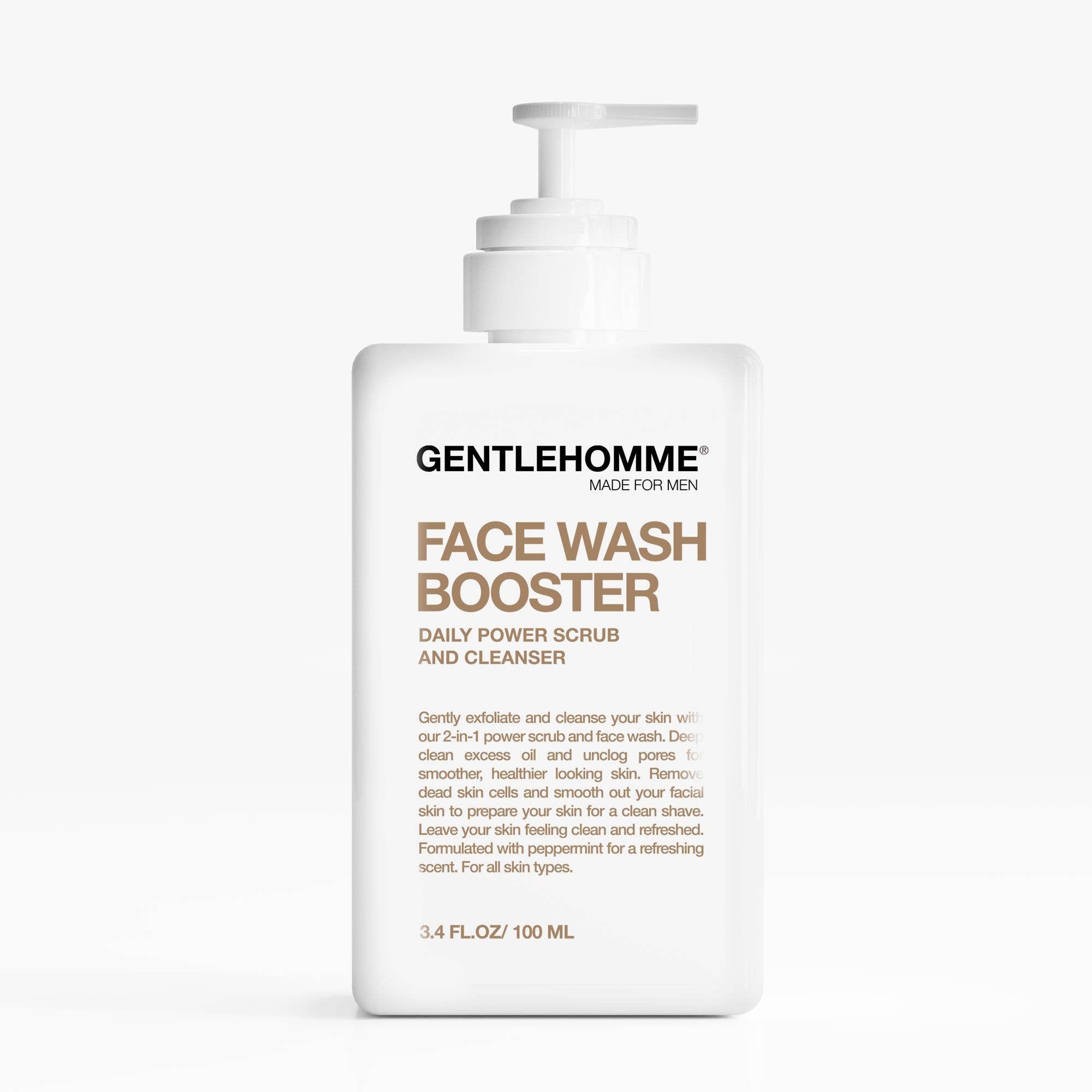 Gentlehomme Face Wash Booster - Travel Size