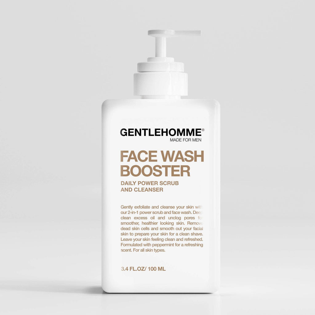 Gentlehomme Face Wash Booster - Travel Size