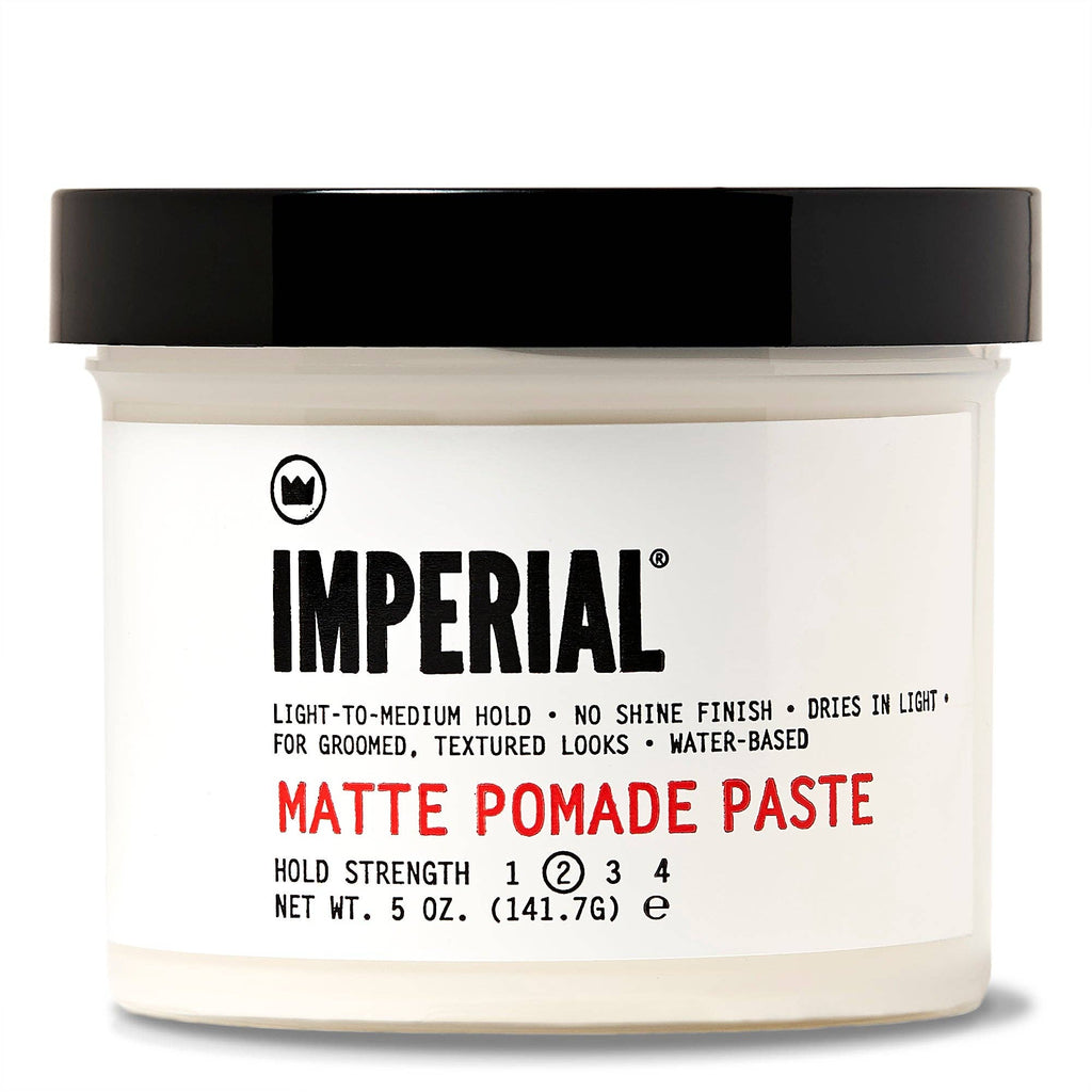 Imperial Barber Products Matte Pomade Paste - 5 oz