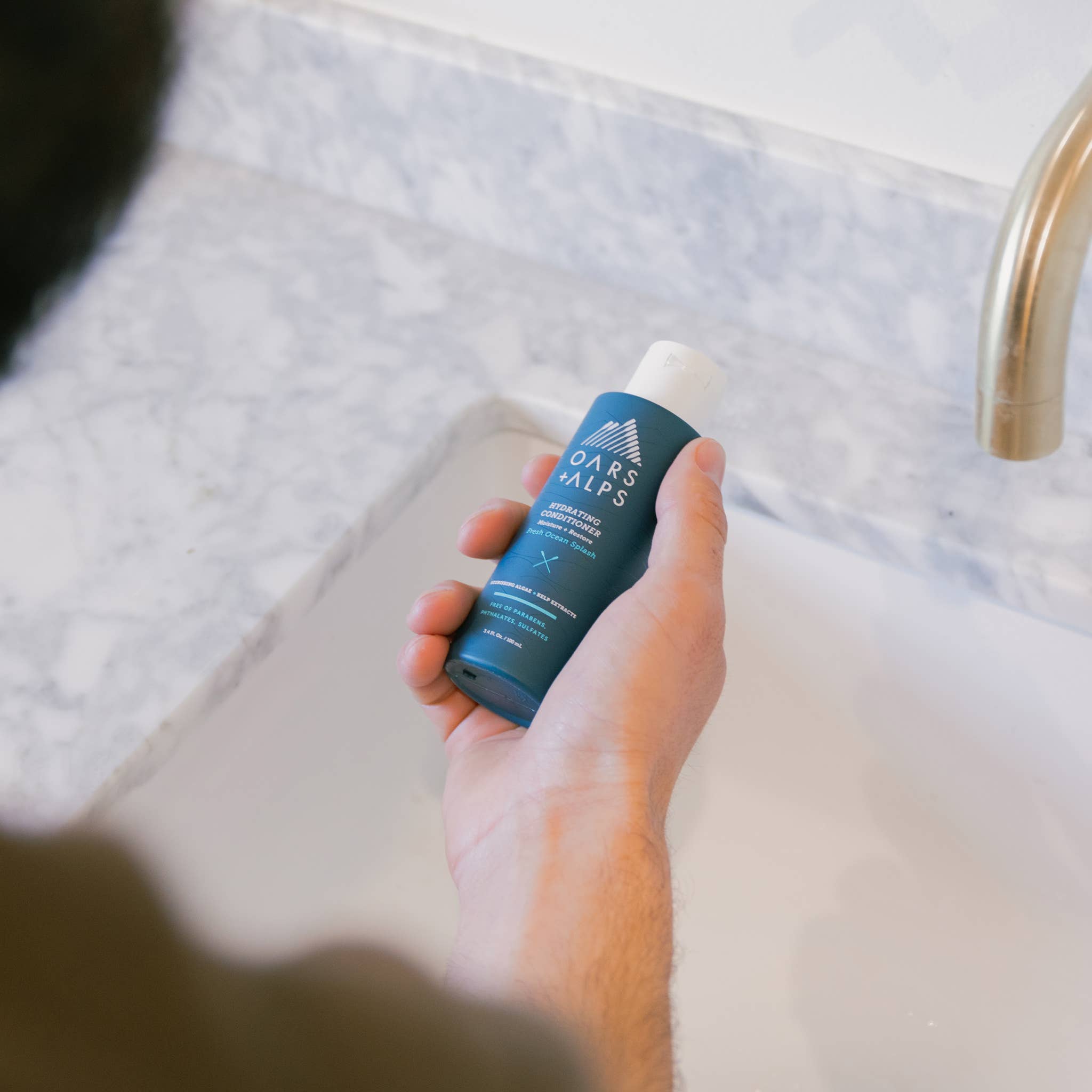 Oars + Alps Men's Grooming Travel Kit