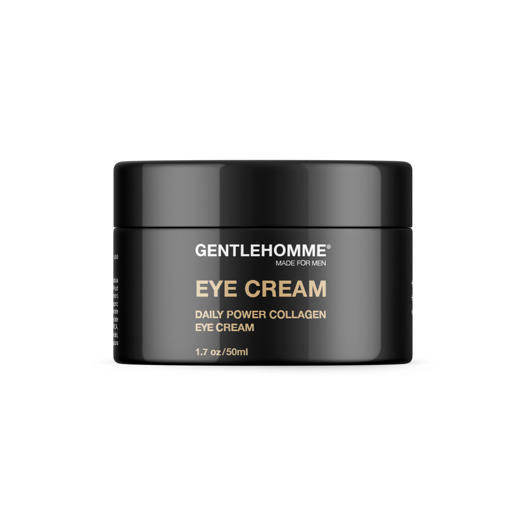 Gentlehomme - Collagen & Caffeine Eye Cream for Men with Hyaluronic Acid