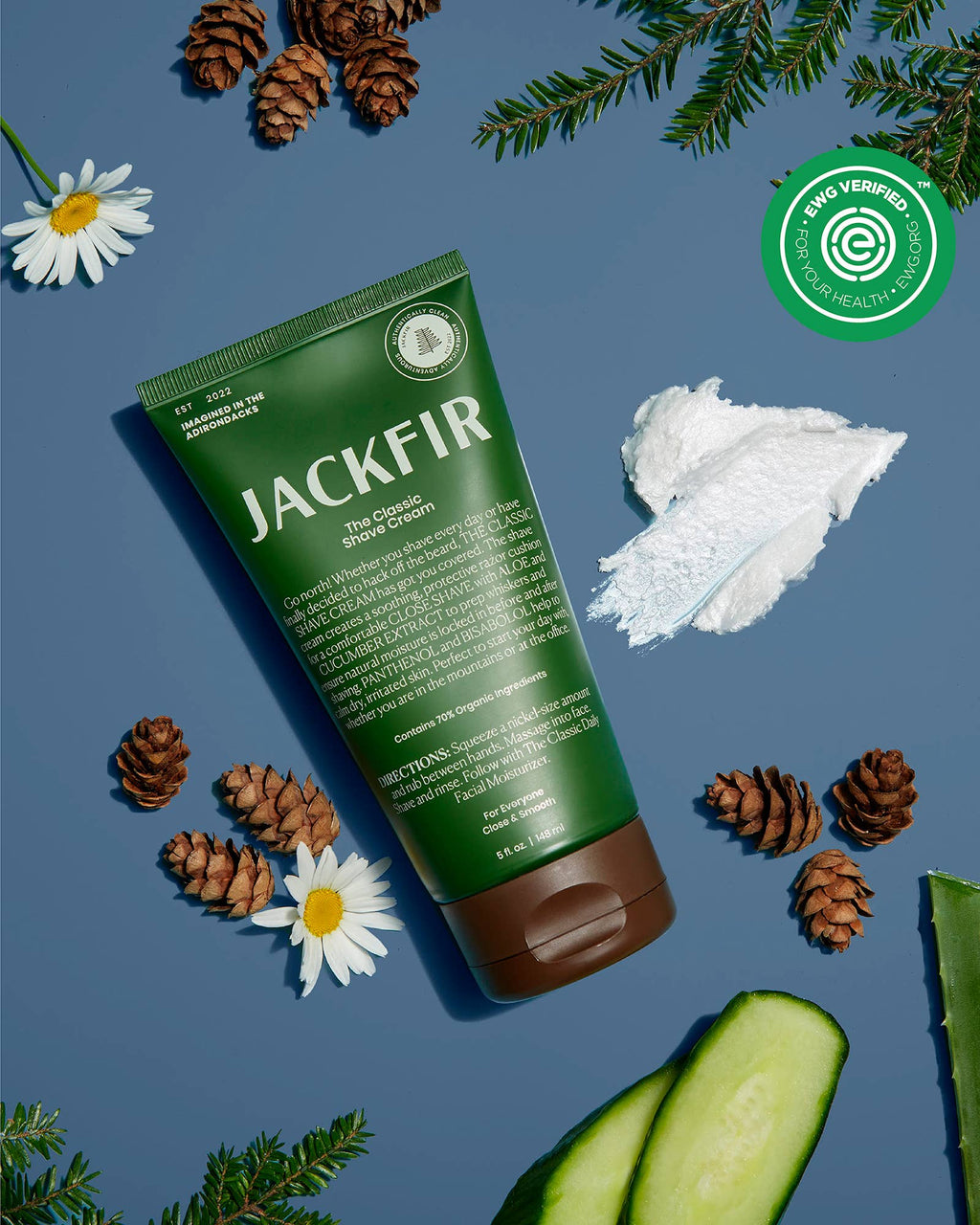 Jackfir - The Classic Shave Cream