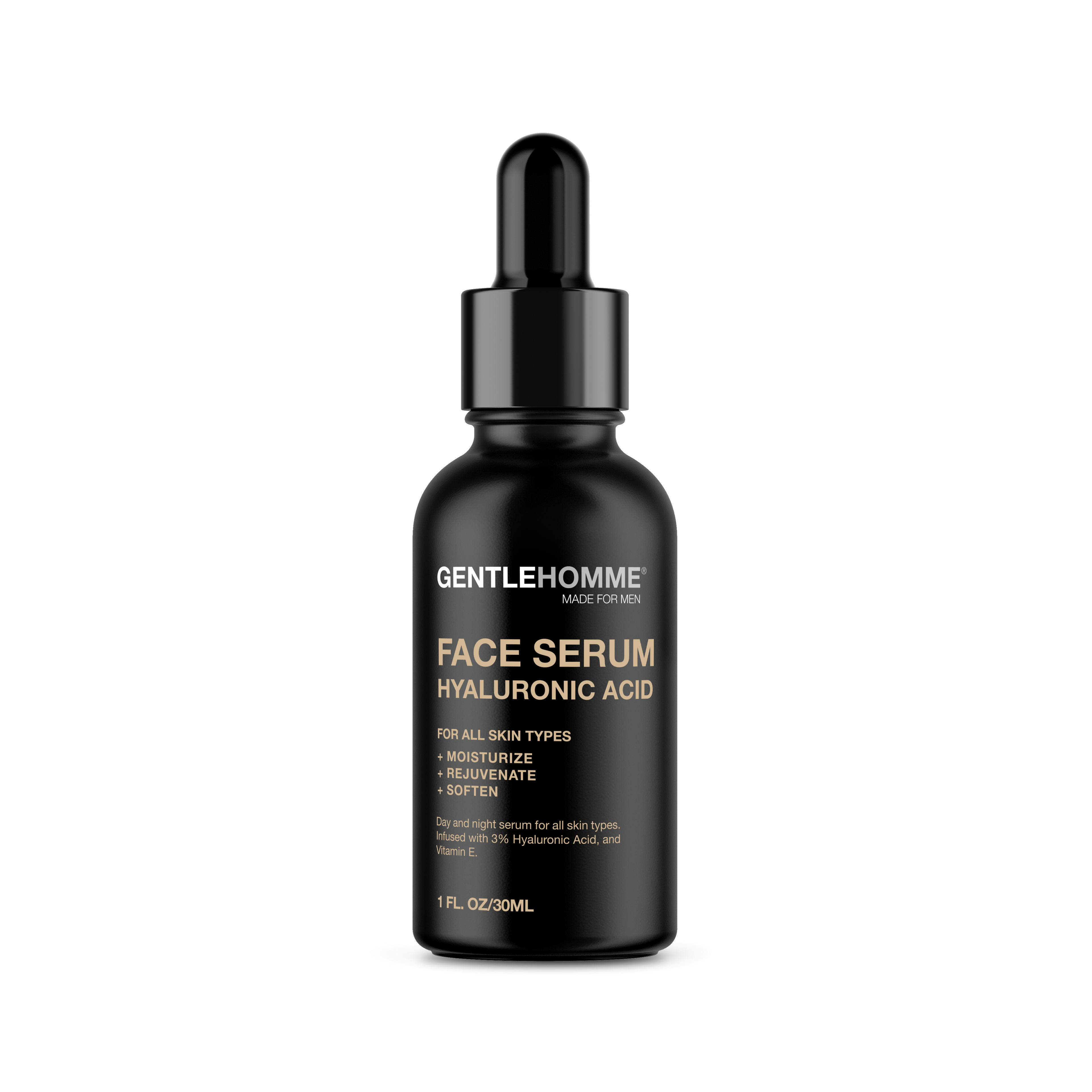 Gentlehomme - Hyaluronic Acid Face Serum
