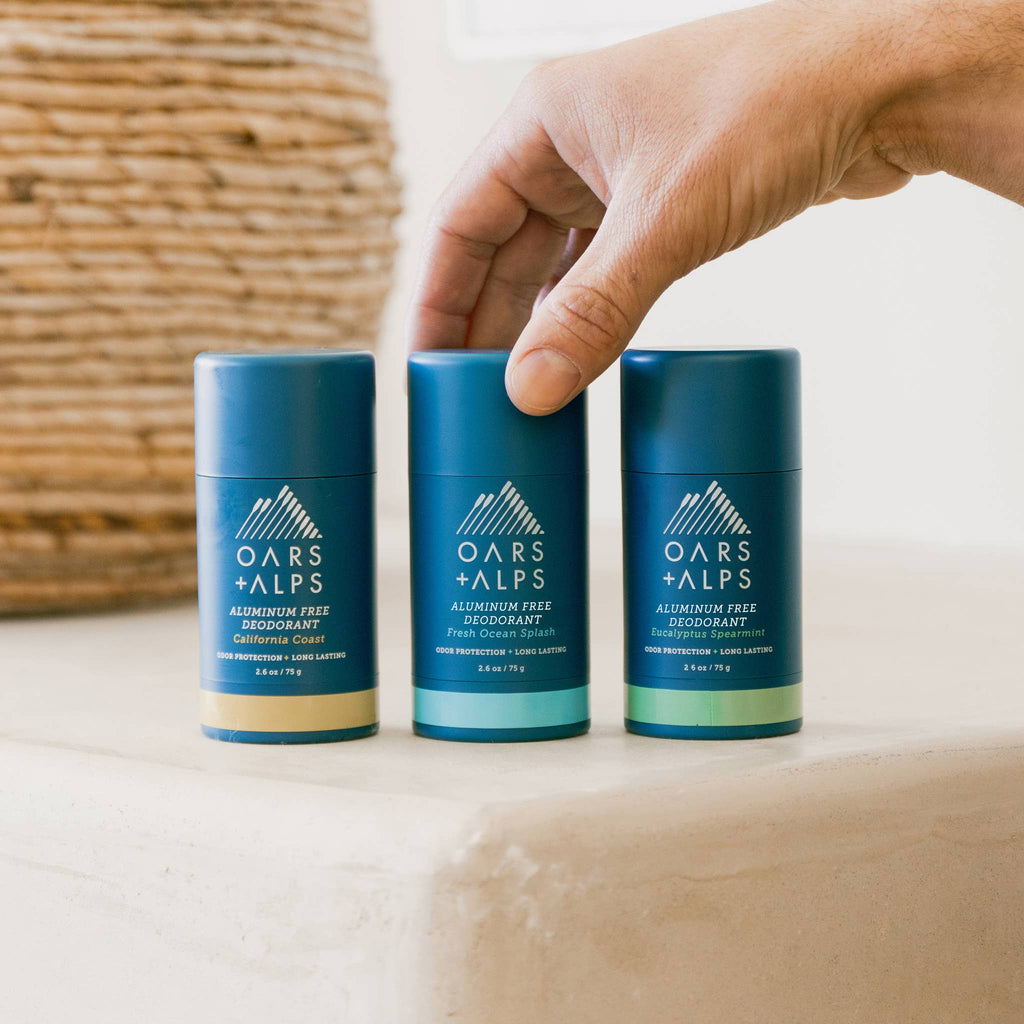 Oars + Alps Men’s Aluminum Free Deodorant