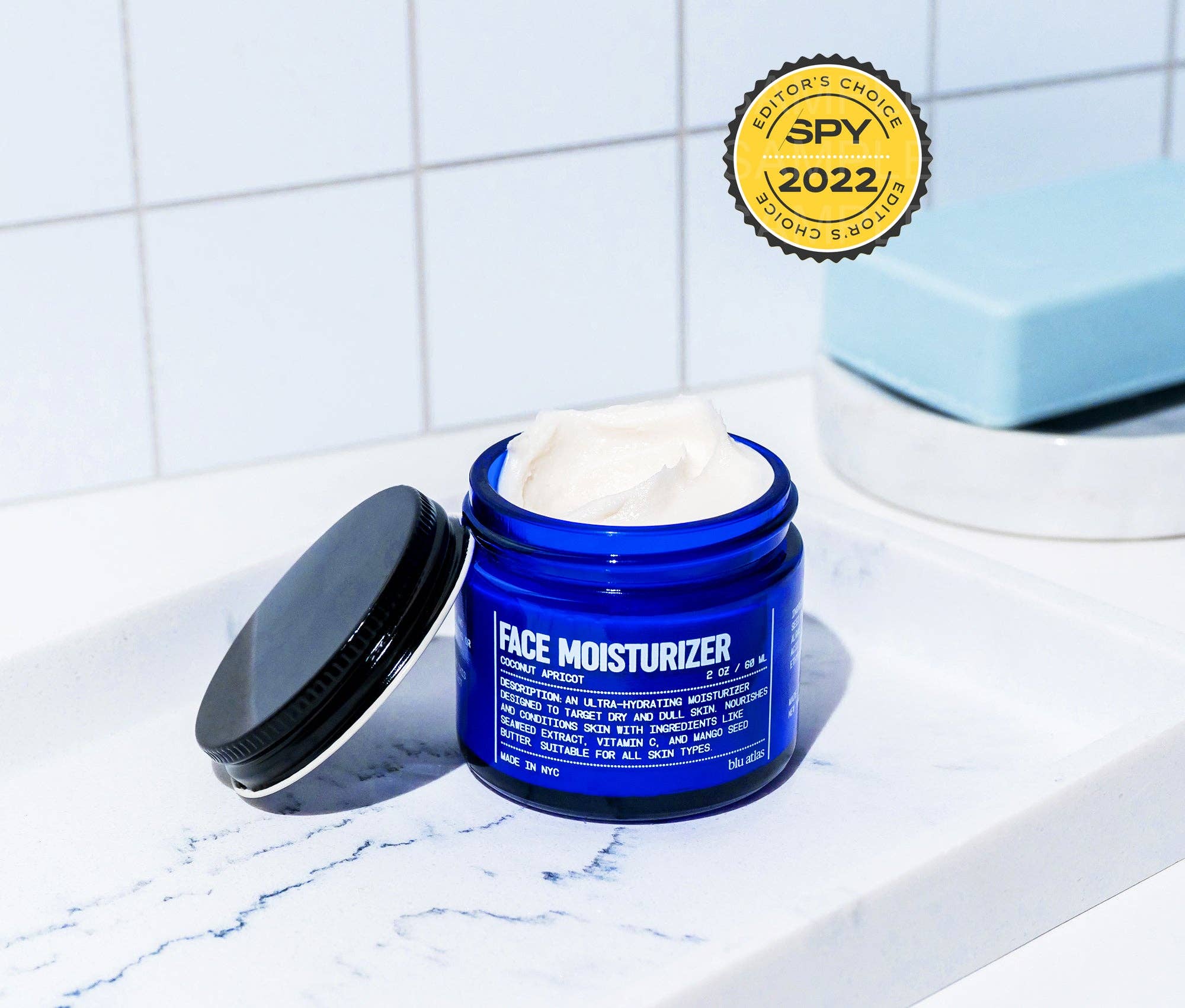 Blu Atlas Hydrating Face Moisturizer for All Skin Types