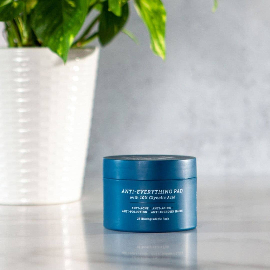 Oars + Alps Men’s Exfoliating Face Wipes with Glycolic & Salicylic Acid