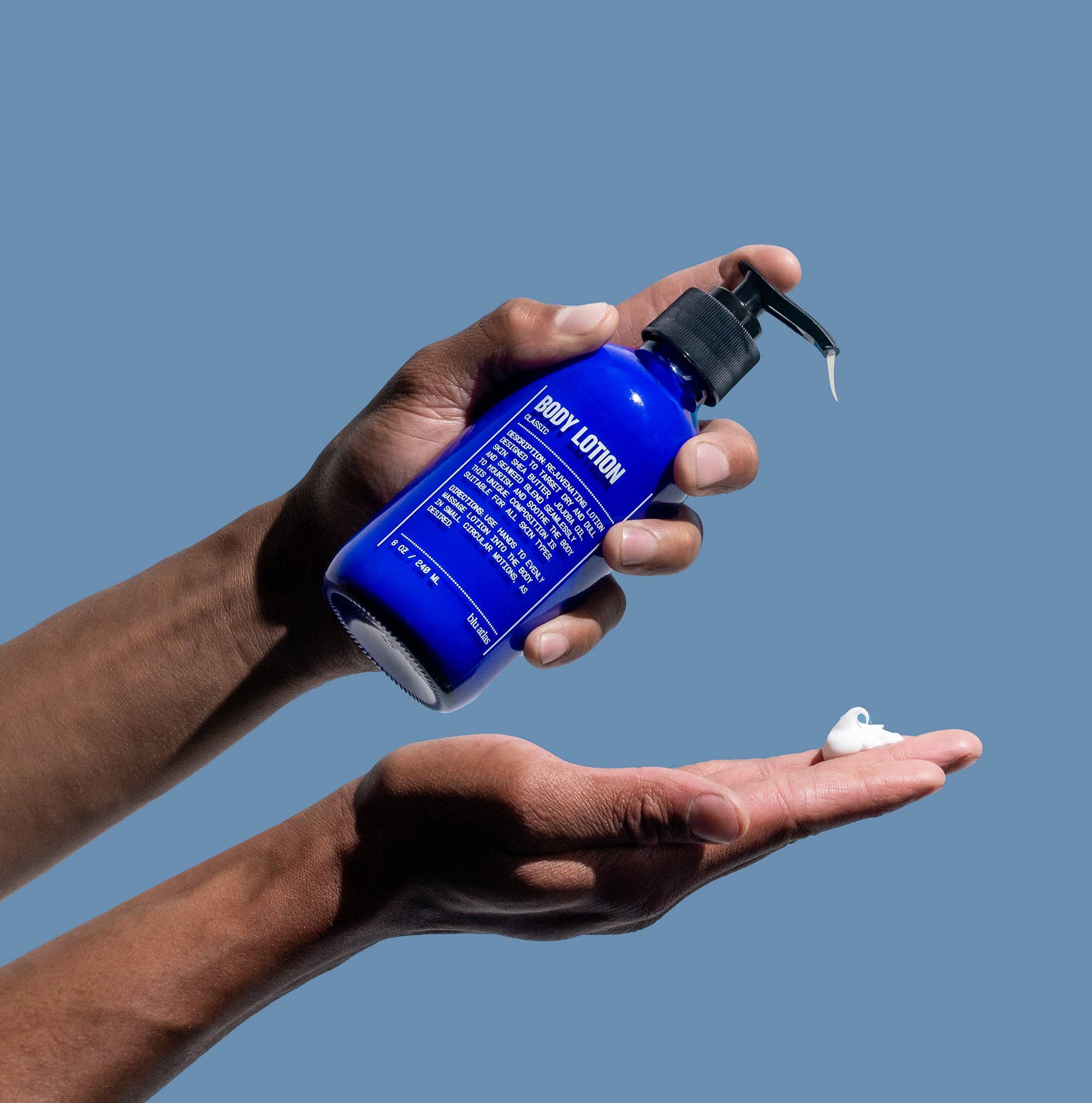 Blu Atlas Classic Scent Nourishing Body Lotion