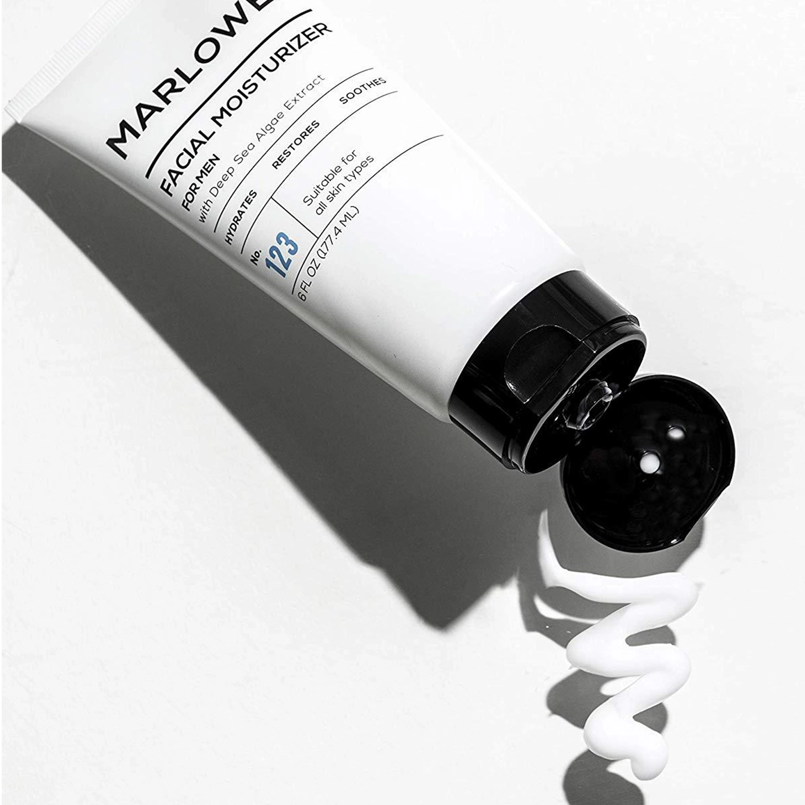 Marlowe No. 123 Facial Moisturizer for Men