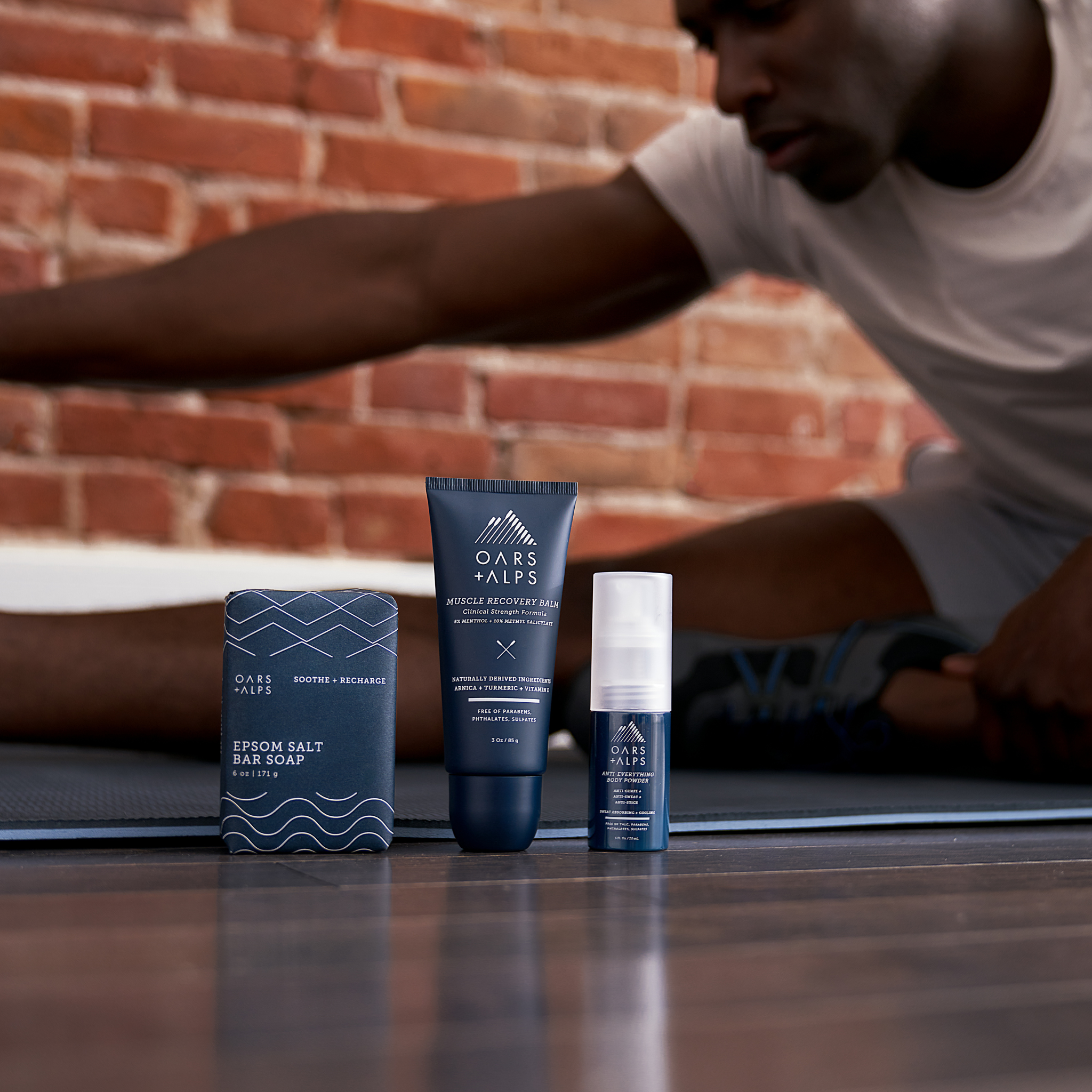 Oars + Alps Anti-Everything Body Powder