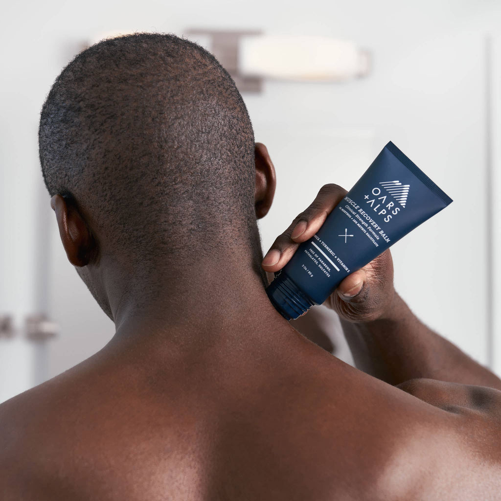 Oars + Alps Men's Muscle Recovery Balm