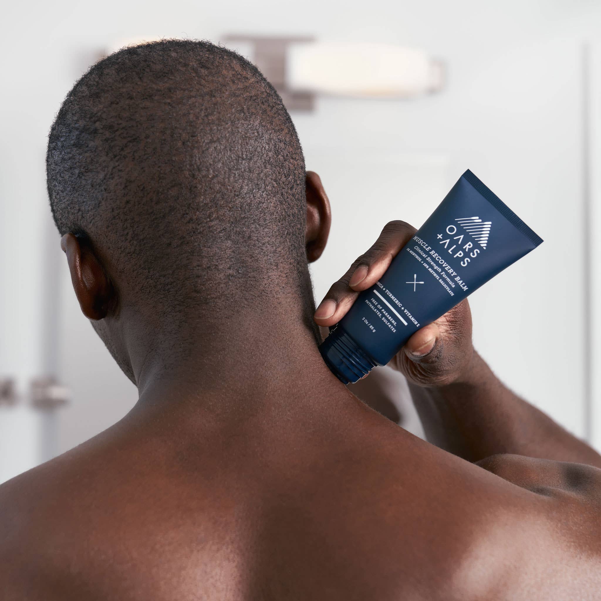 Oars + Alps Men's Muscle Recovery Balm