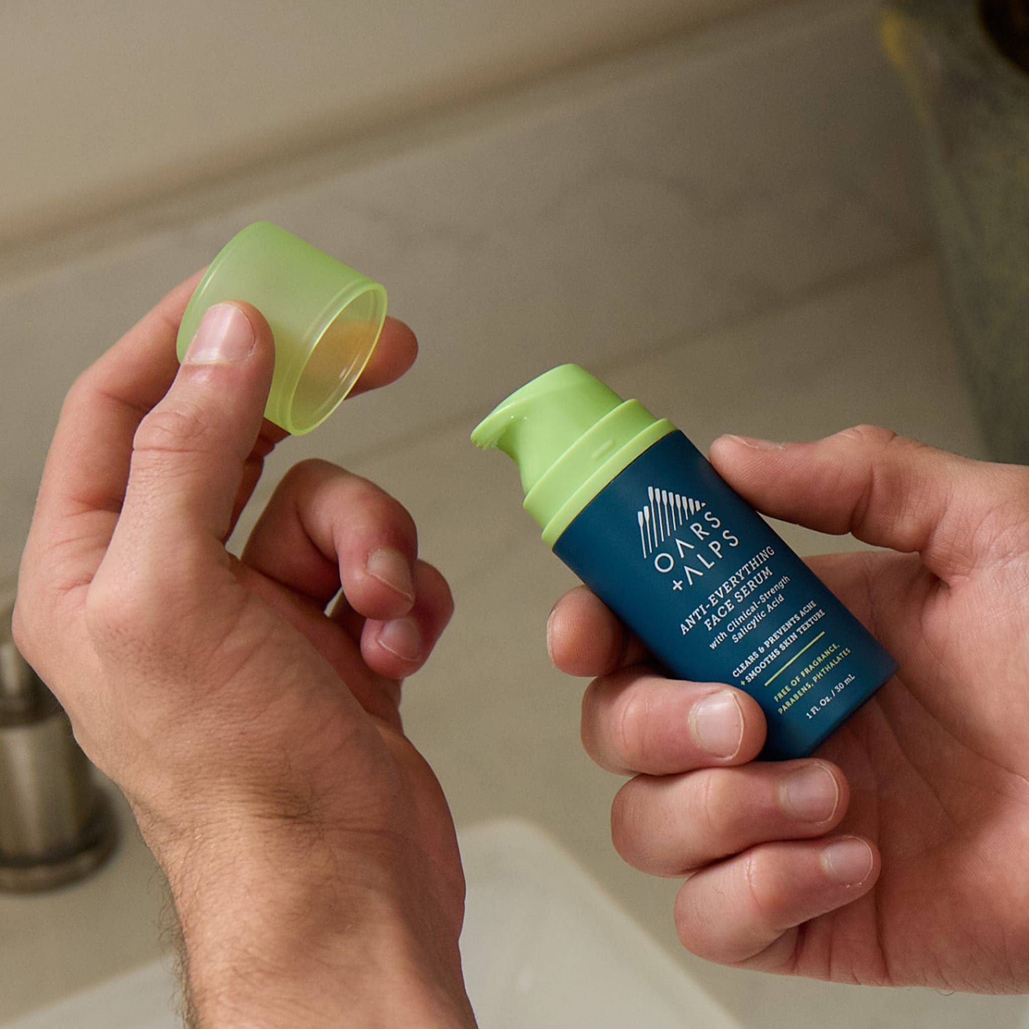 Oars + Alps Anti-Everything Men's Face Serum Acne Fighting