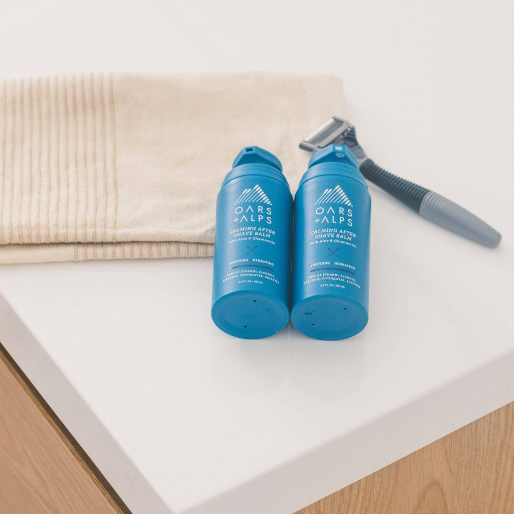 Oars + Alps Calming & Cooling Men's Aftershave Balm