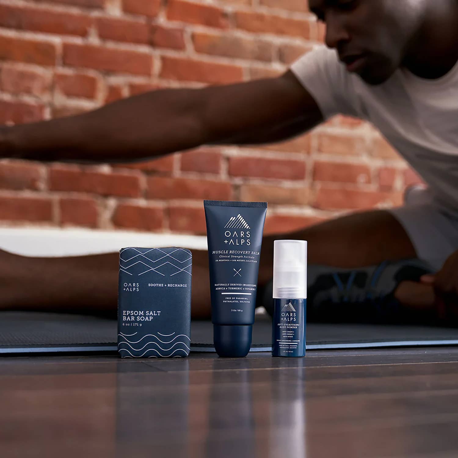 Oars + Alps Anti-Everything Body Powder