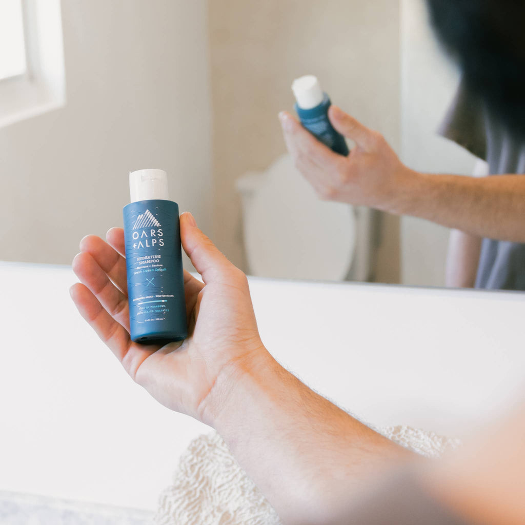 Oars + Alps Men's Grooming Travel Kit