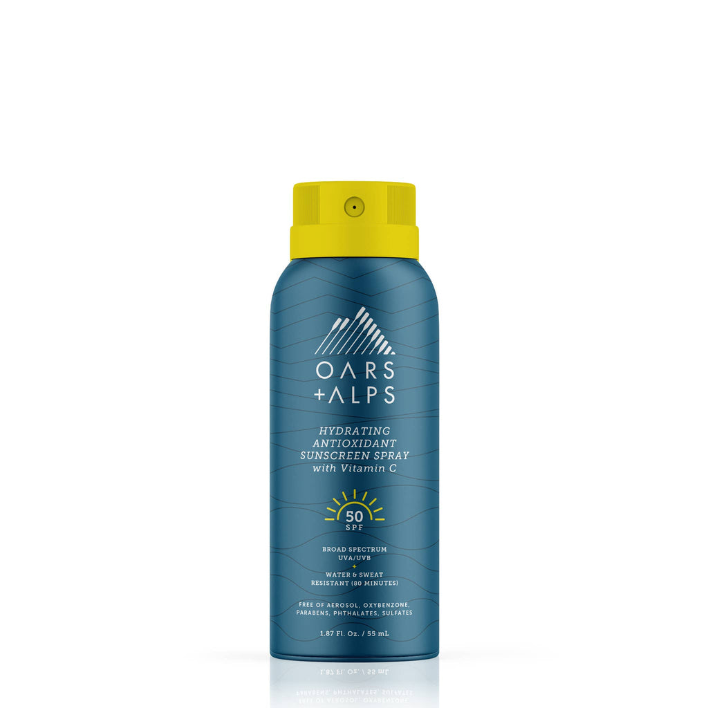 Oars + Alps Travel Size Men's Hydrating Antioxidant SPF 50 Spray