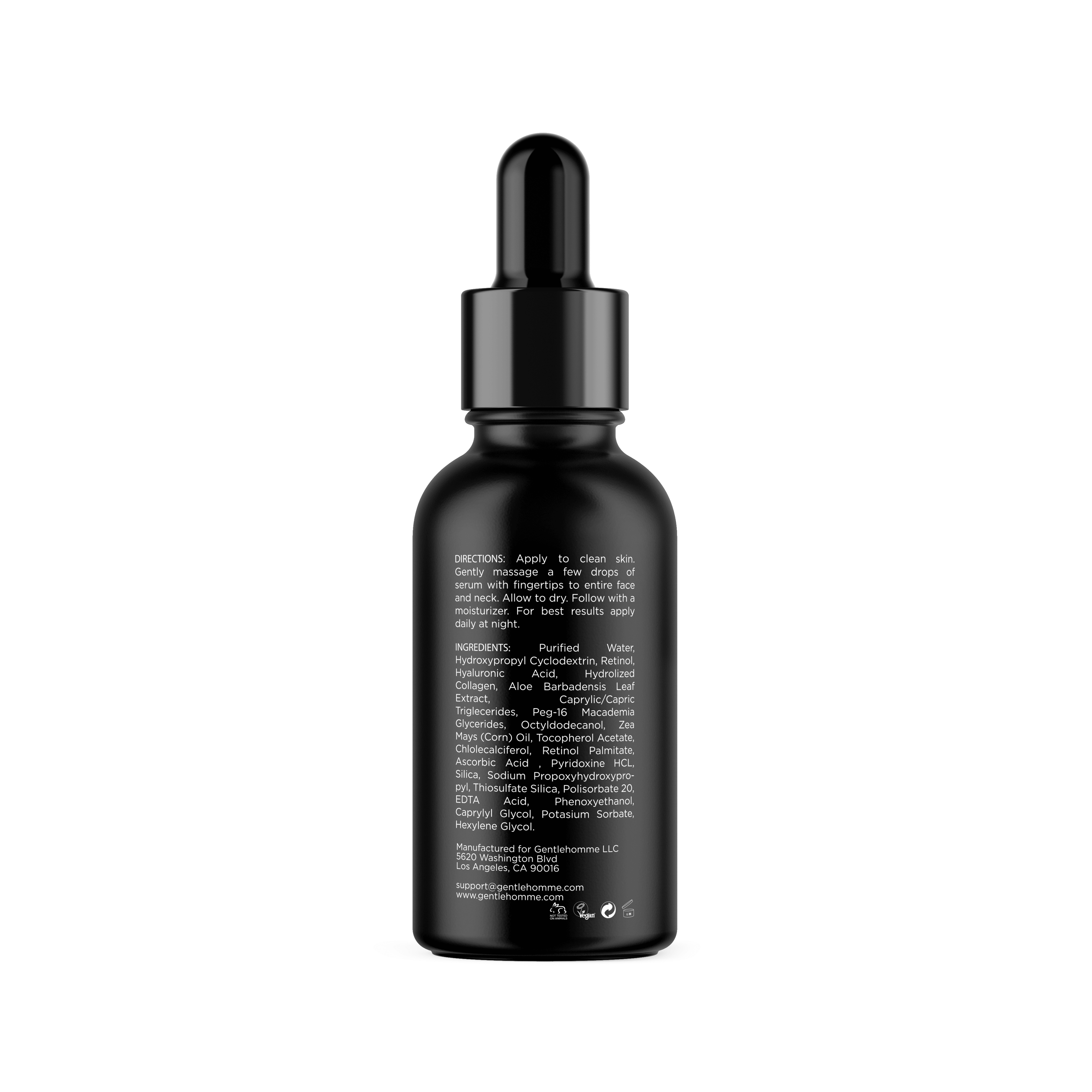 Gentlehomme - Retinol Complex Serum