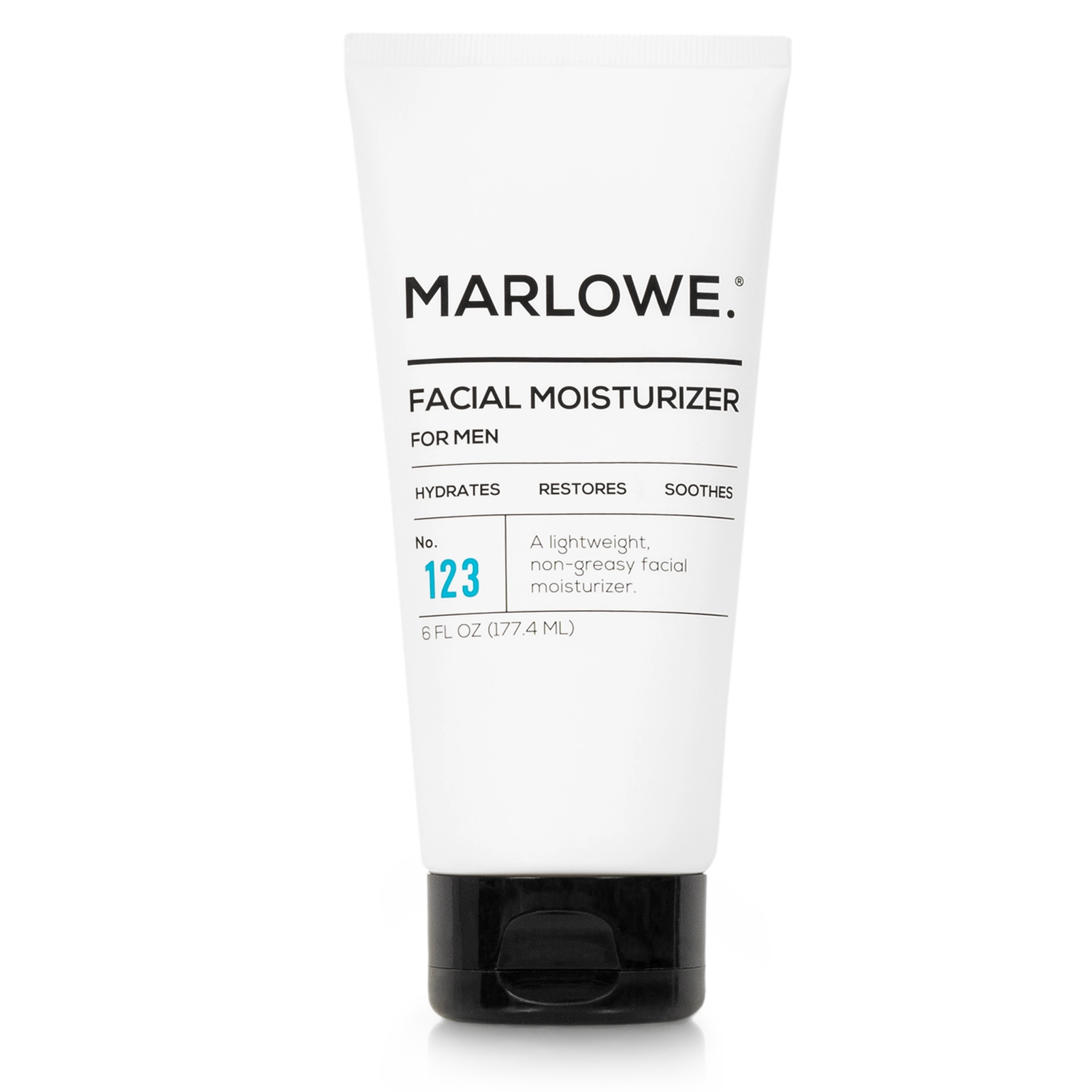 Marlowe No. 123 Facial Moisturizer for Men